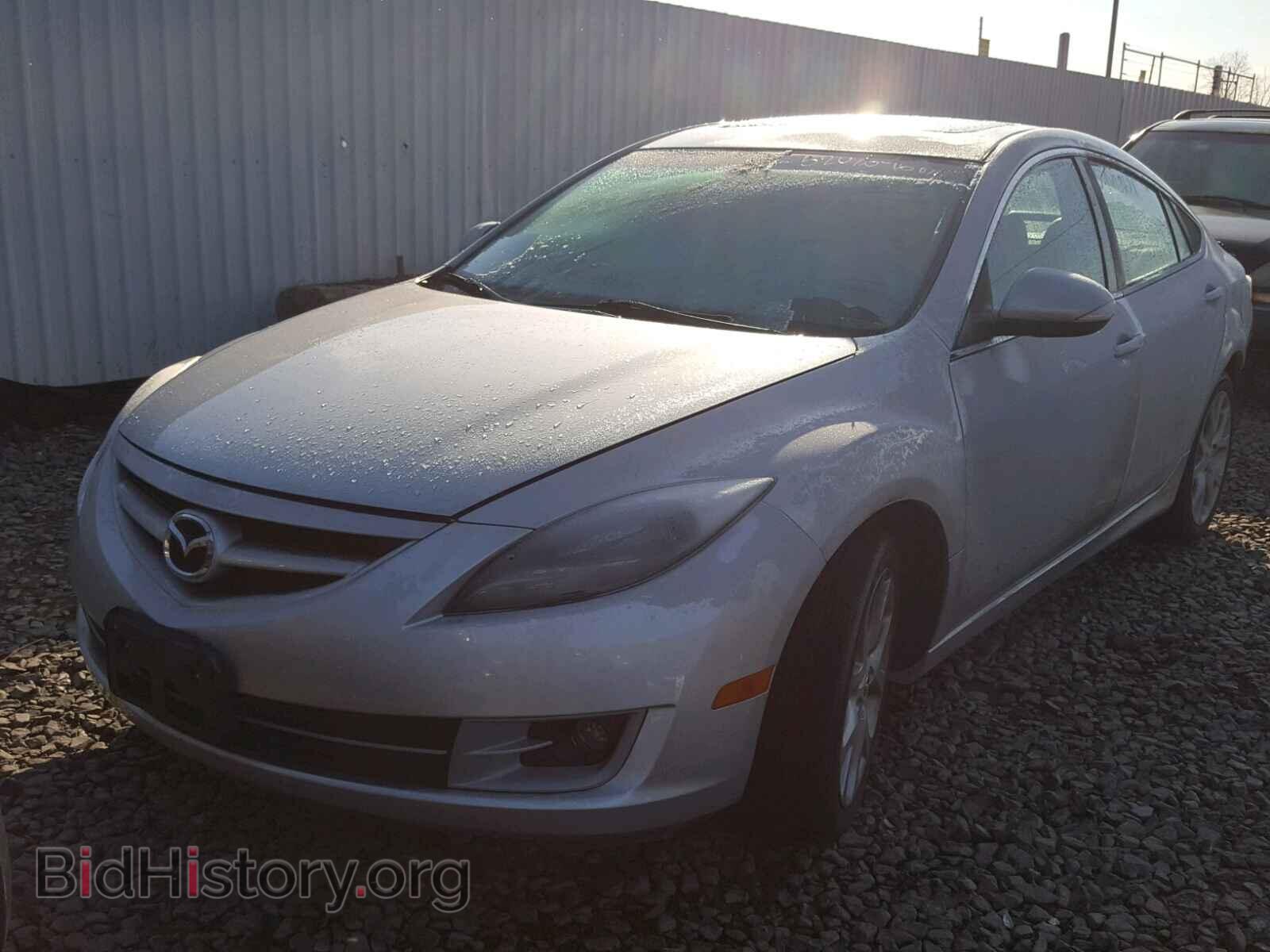 2012 MAZDA 6 - VIN: 1YVHZ8CB0C5M29547 - Photo 2
