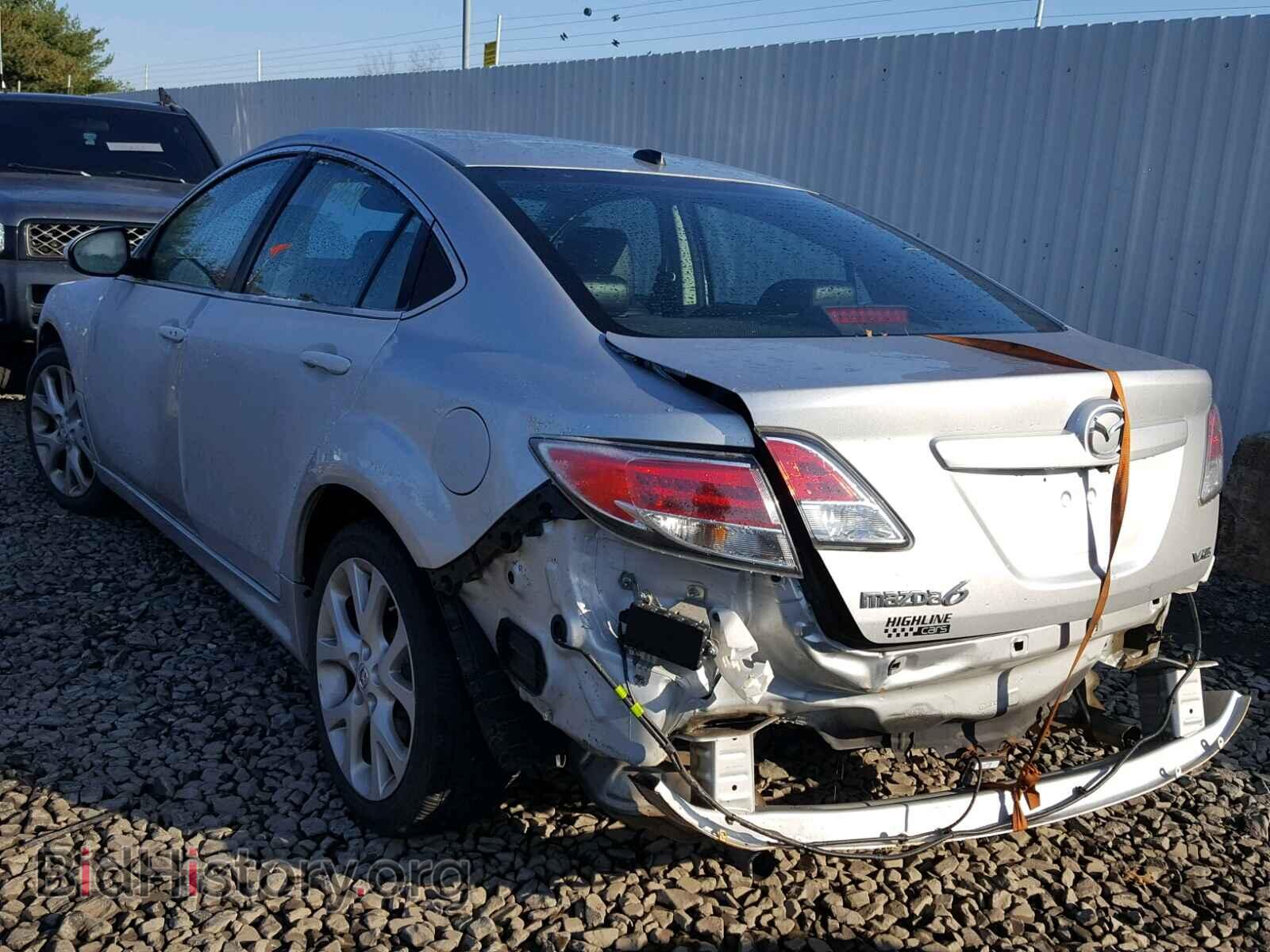 2012 MAZDA 6 - VIN: 1YVHZ8CB0C5M29547 - Photo 3