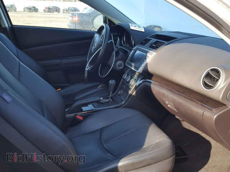 2012 Mazda 6 (VIN 1YVHZ8CB0C5M29547) — фото 5 из 10