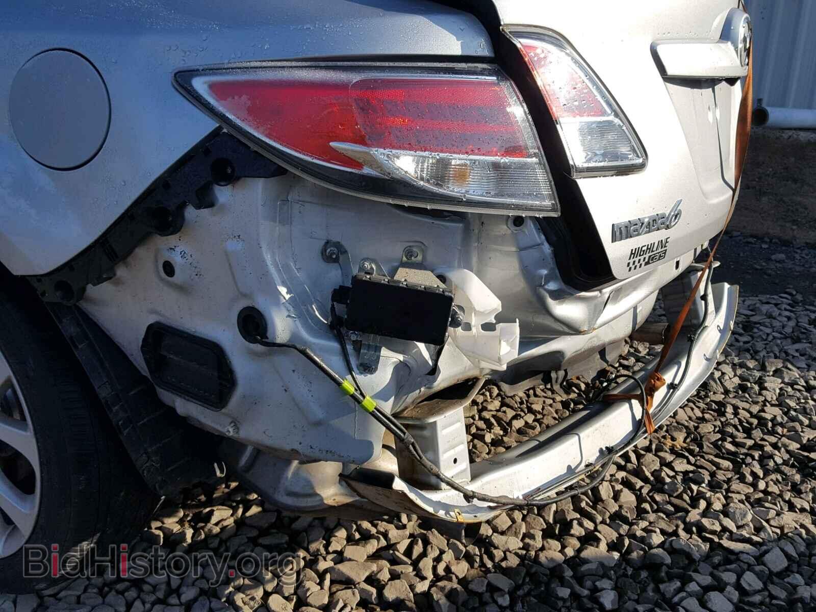 2012 MAZDA 6 - VIN: 1YVHZ8CB0C5M29547 - Photo 9