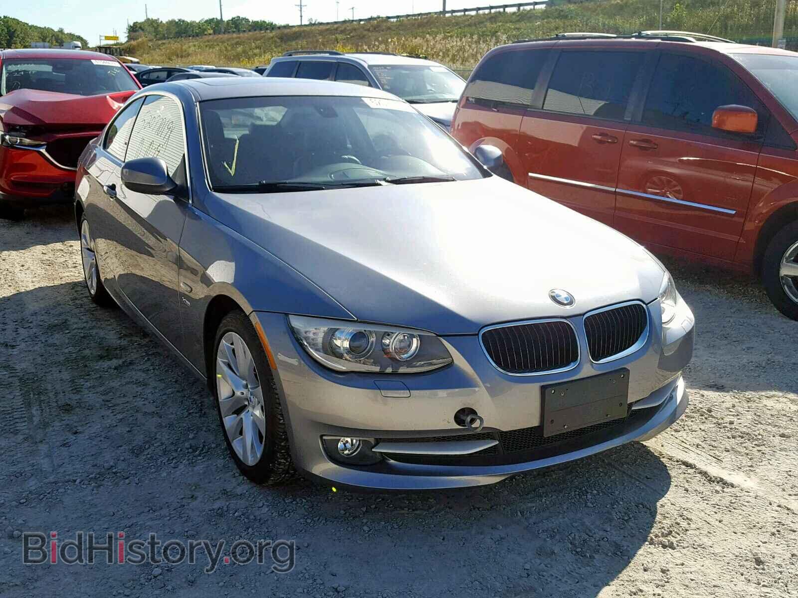 Photo WBAKF3C52CE974714 - BMW 3 SERIES 2012