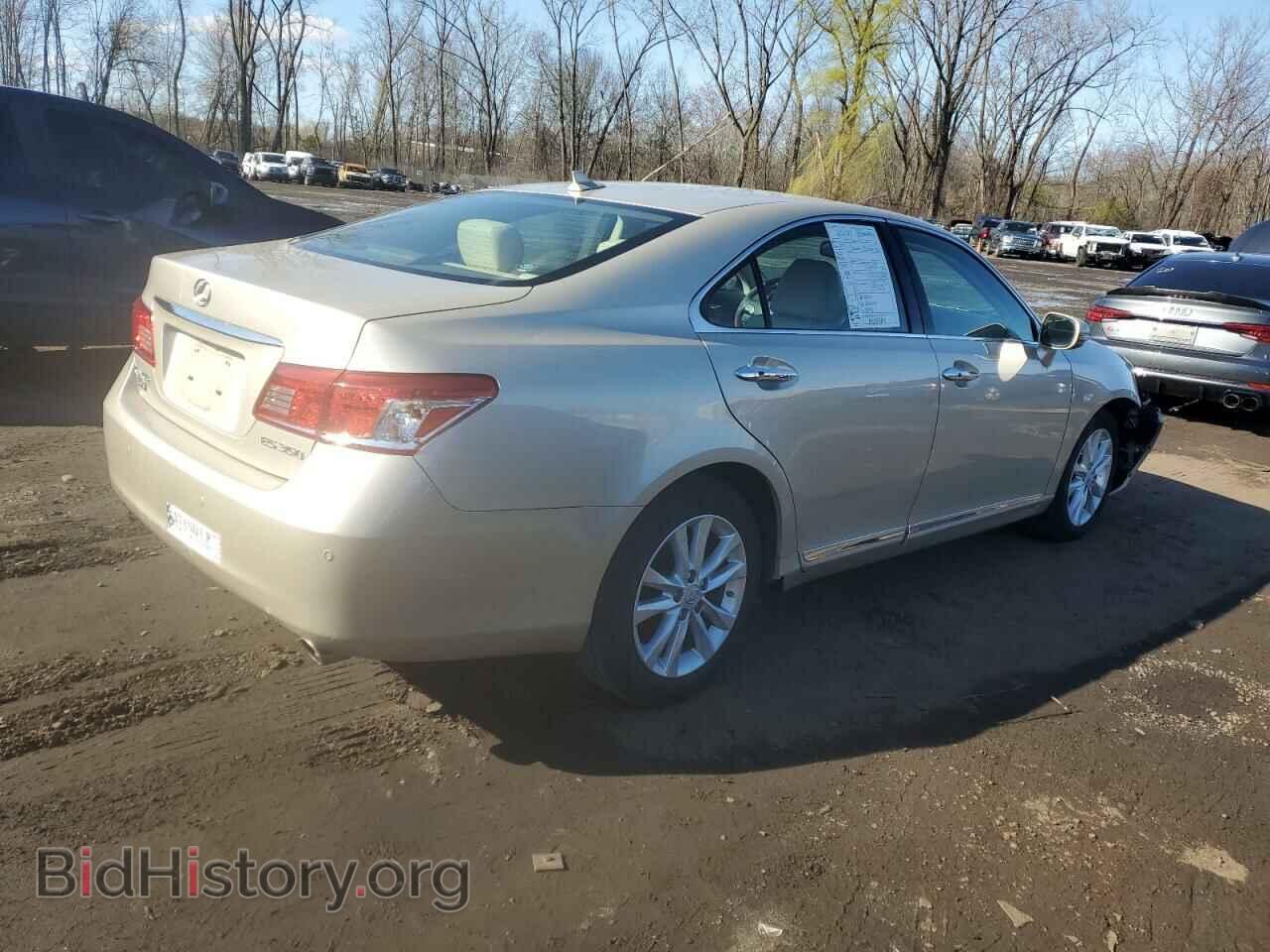 2010 LEXUS ES350 - VIN: JTHBK1EG5A2378043 - Фото 3