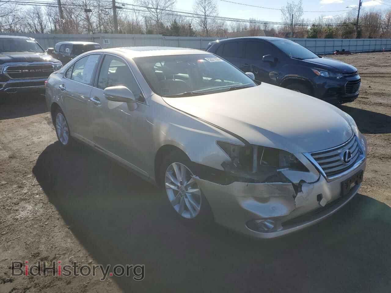2010 LEXUS ES350 - VIN: JTHBK1EG5A2378043 - Фото 4