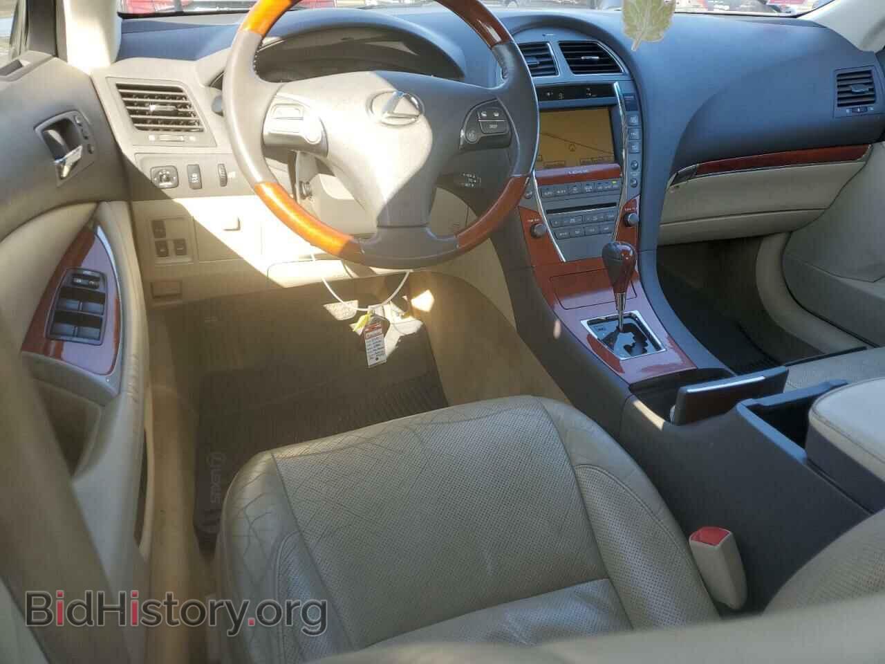 2010 LEXUS ES350 - VIN: JTHBK1EG5A2378043 - Фото 8