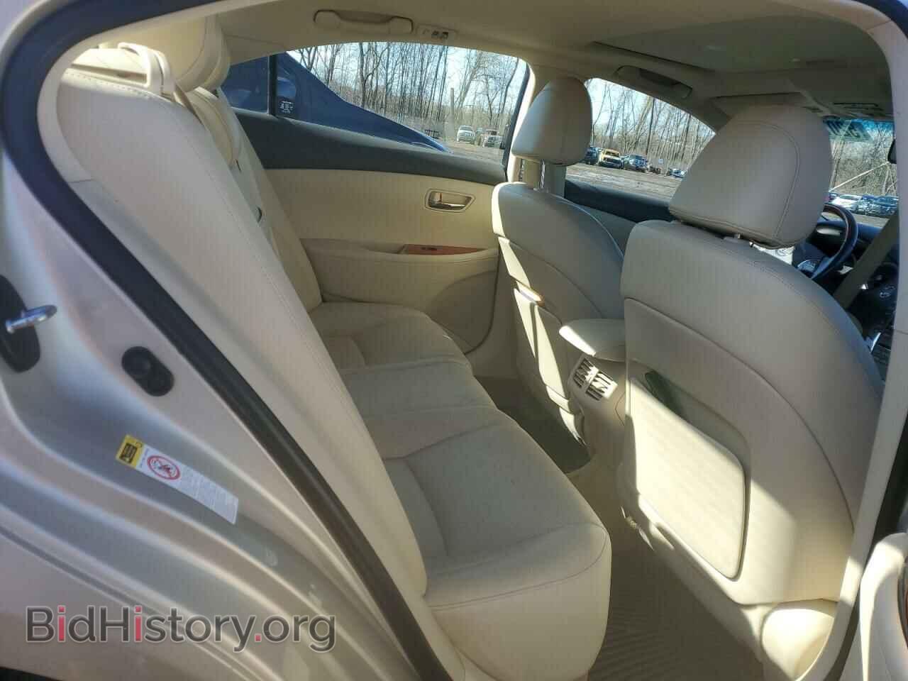 2010 LEXUS ES350 - VIN: JTHBK1EG5A2378043 - Фото 10