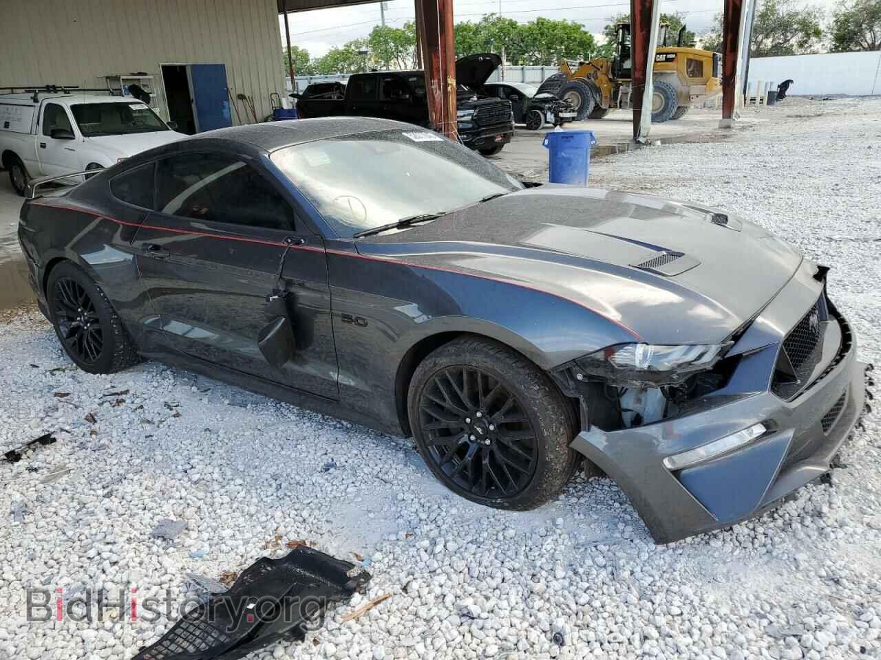 2019 FORD MUSTANG - VIN: 1FA6P8CFXK5122106 - Фото 4