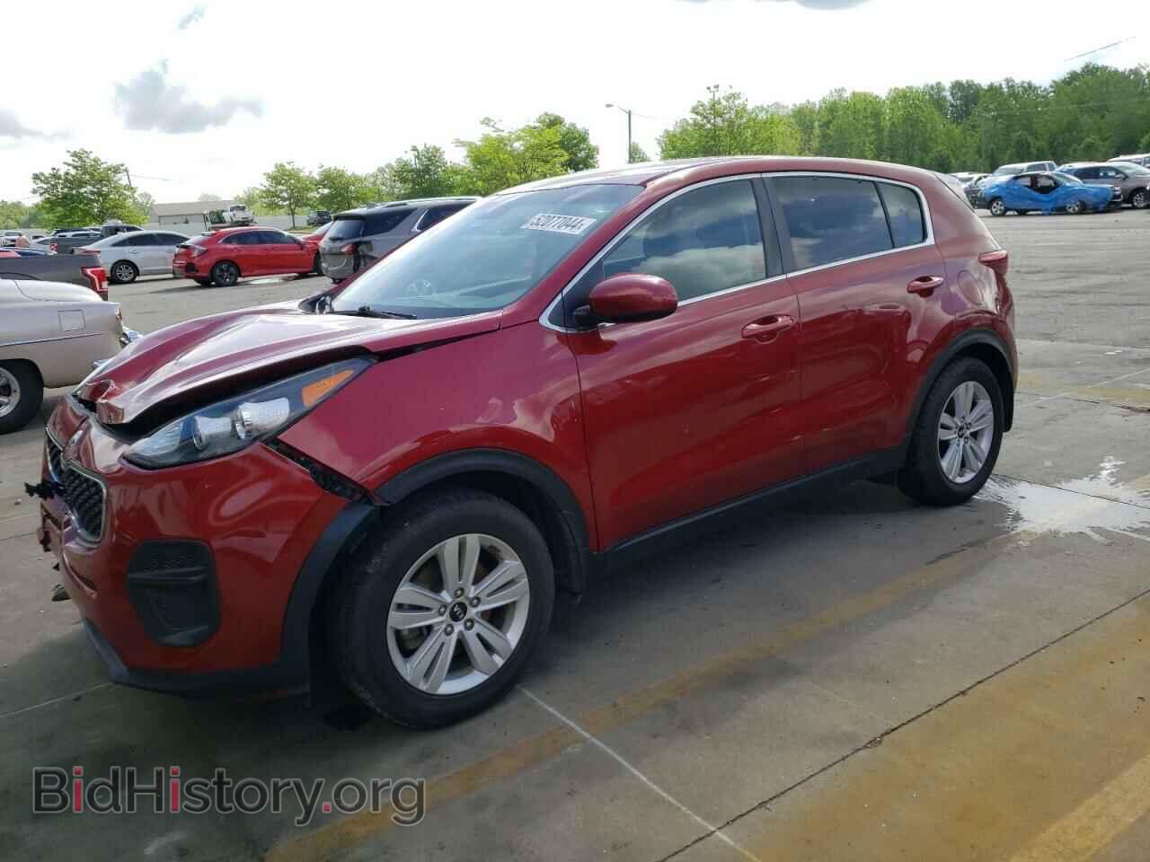 Photo KNDPM3ACXK7557053 - KIA SPORTAGE 2019
