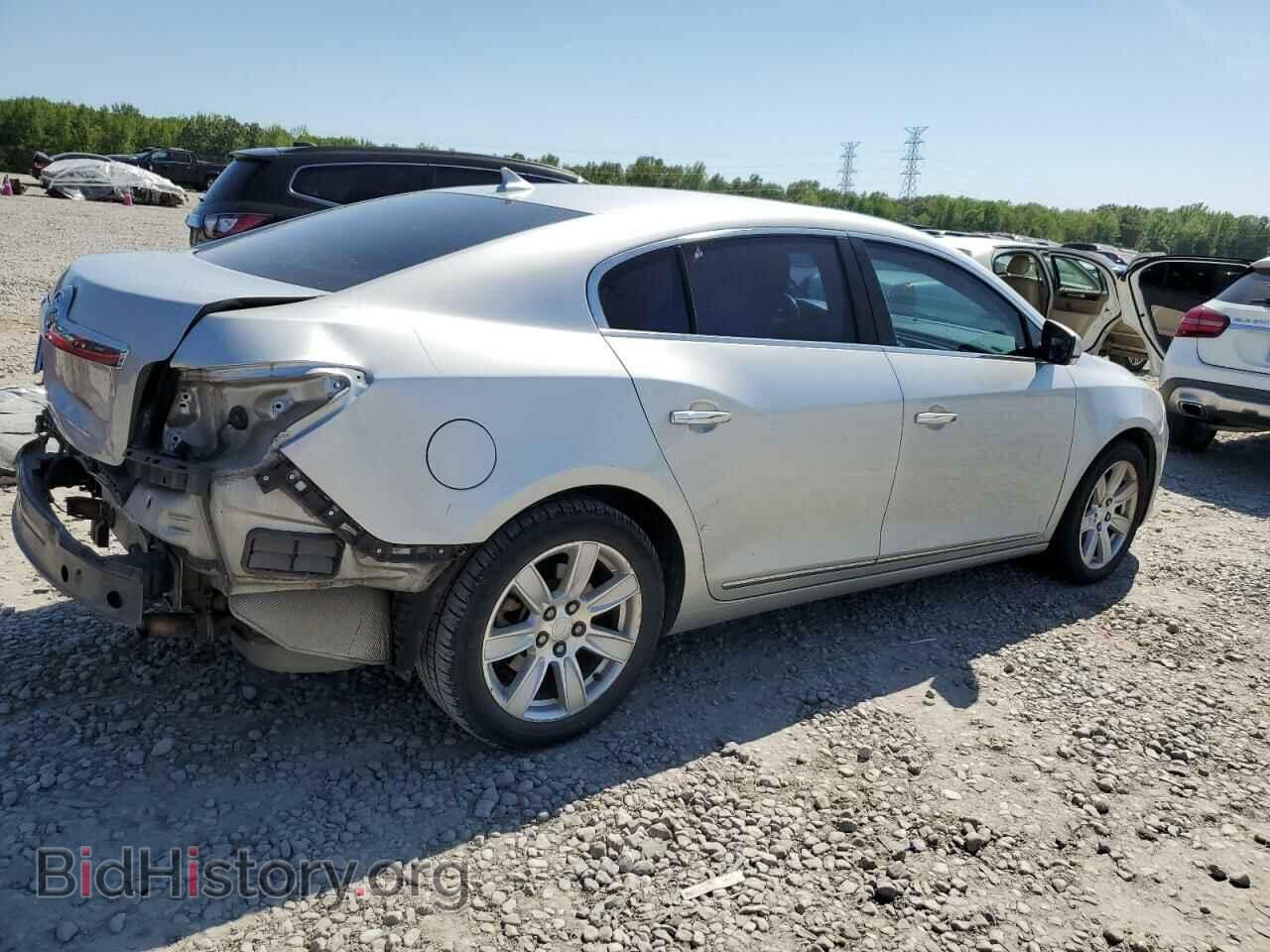 2012 BUICK LACROSSE - VIN: 1G4GD5E35CF265724 - Фото 3