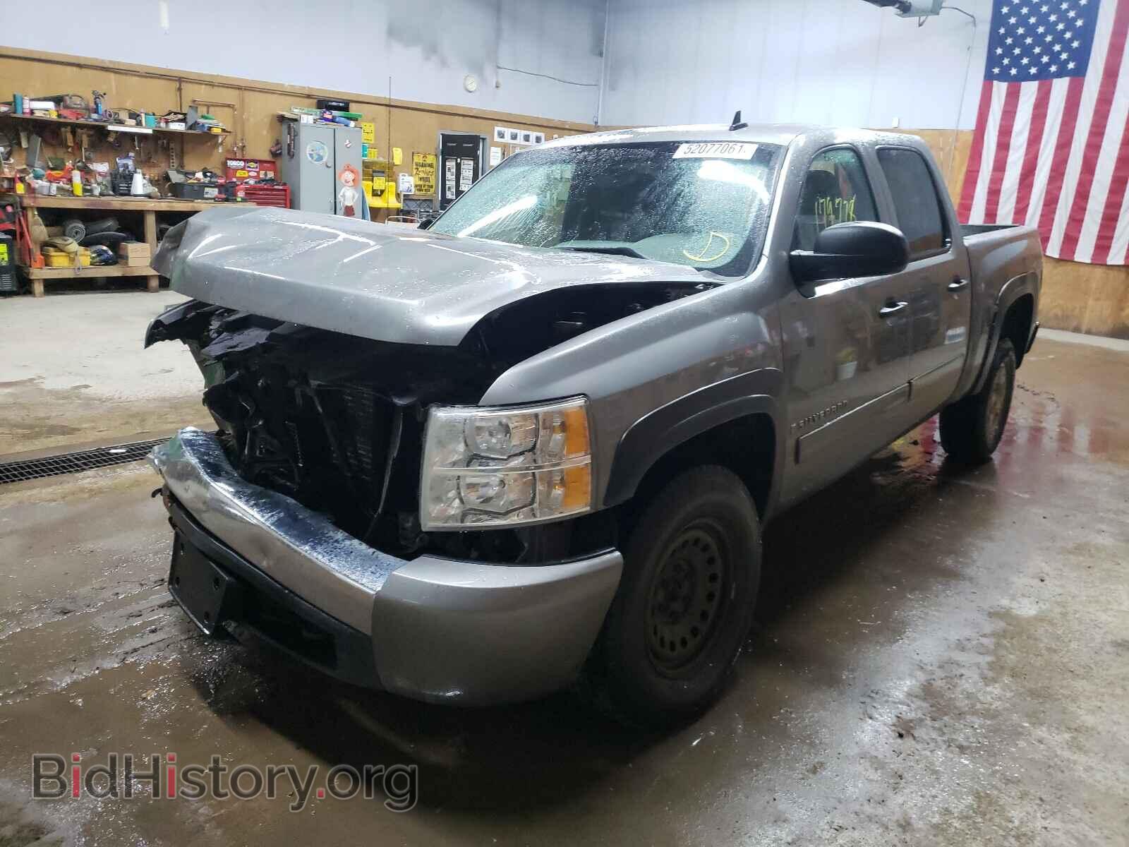 2007 CHEVROLET SILVERADO - VIN: 2GCEK13C871690543 - Фото 2
