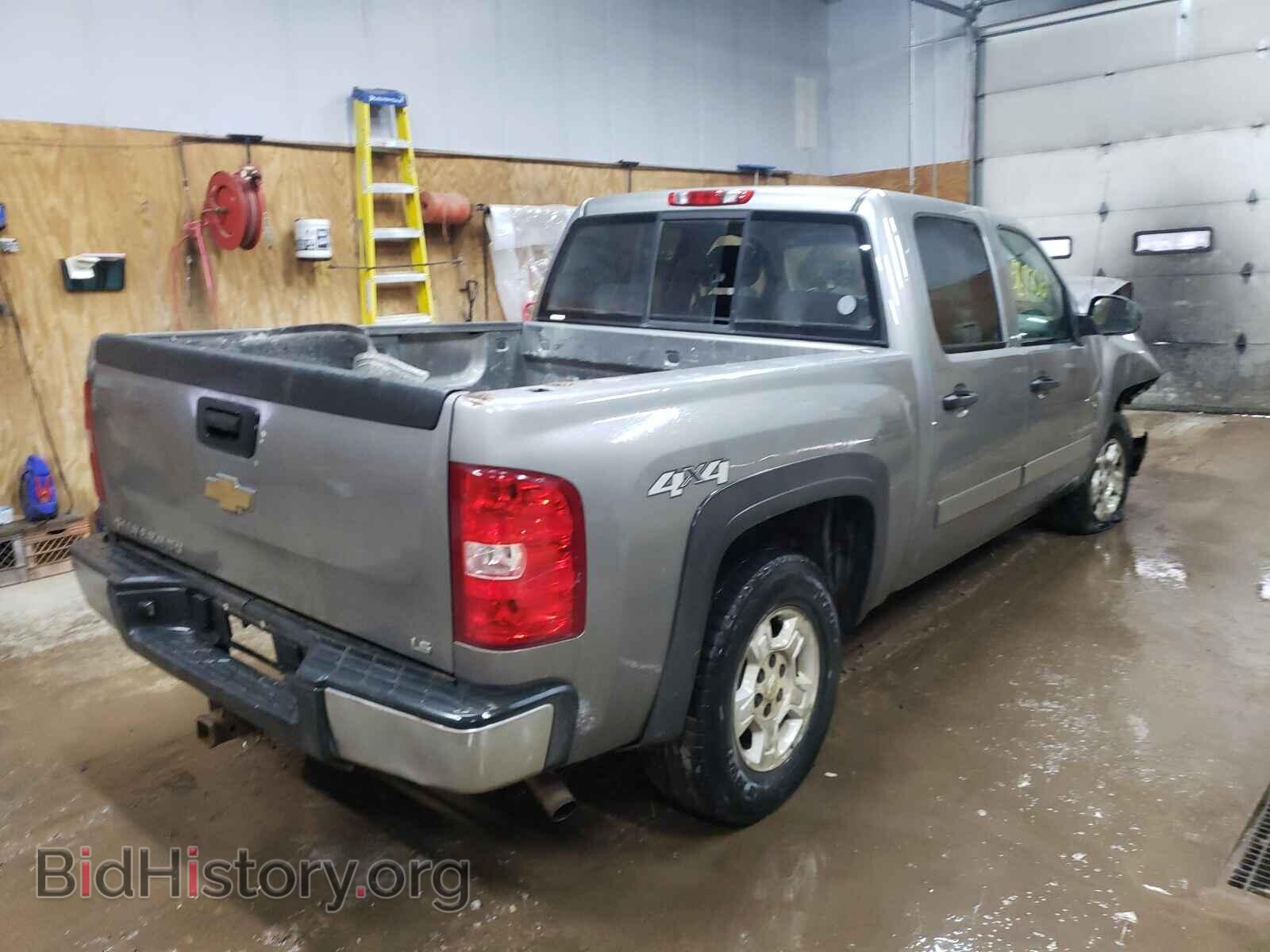 2007 CHEVROLET SILVERADO - VIN: 2GCEK13C871690543 - Фото 4