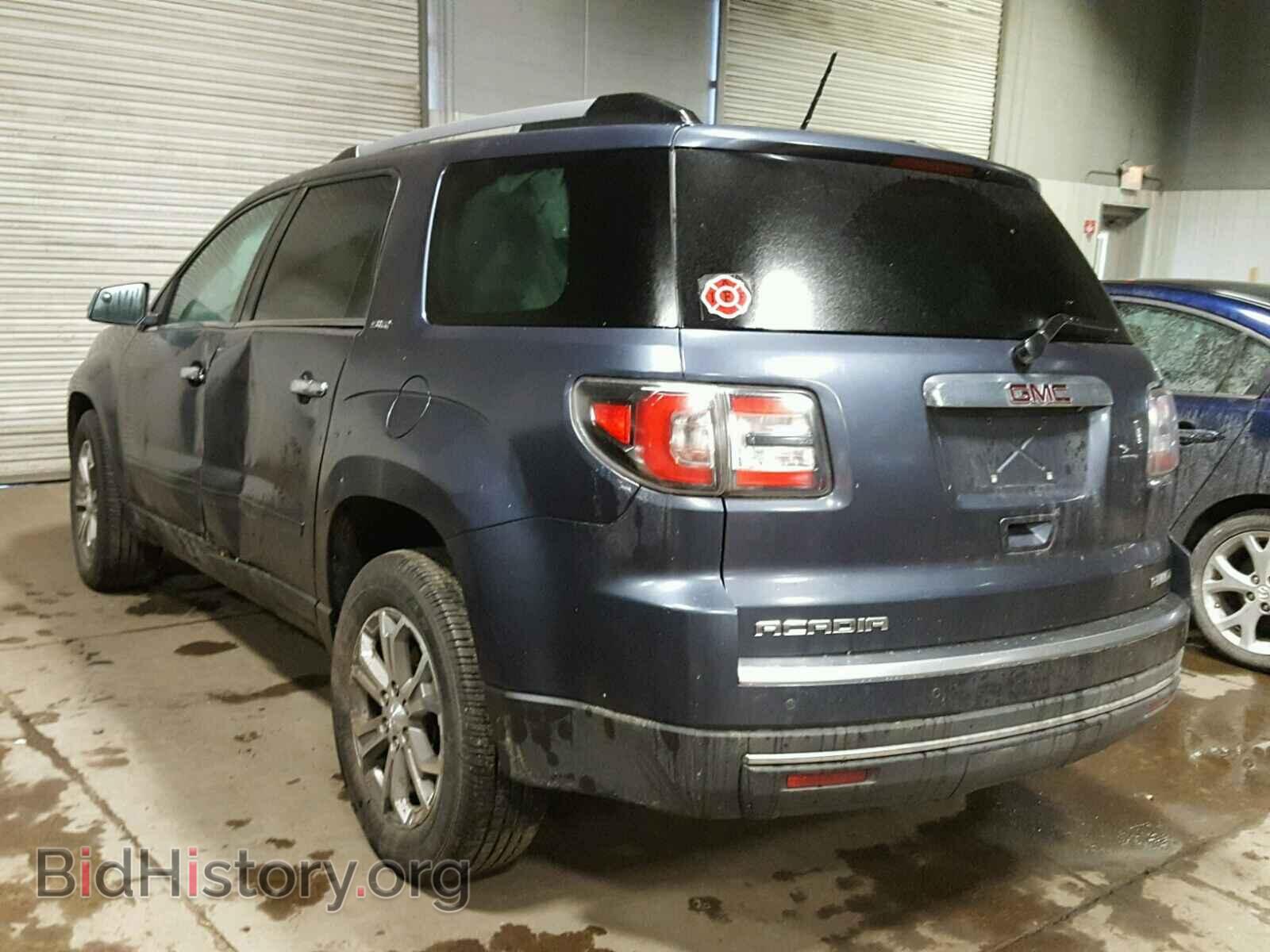 2014 GMC ACADIA SLT - VIN: 1GKKVRKD1EJ217710 - Фото 3