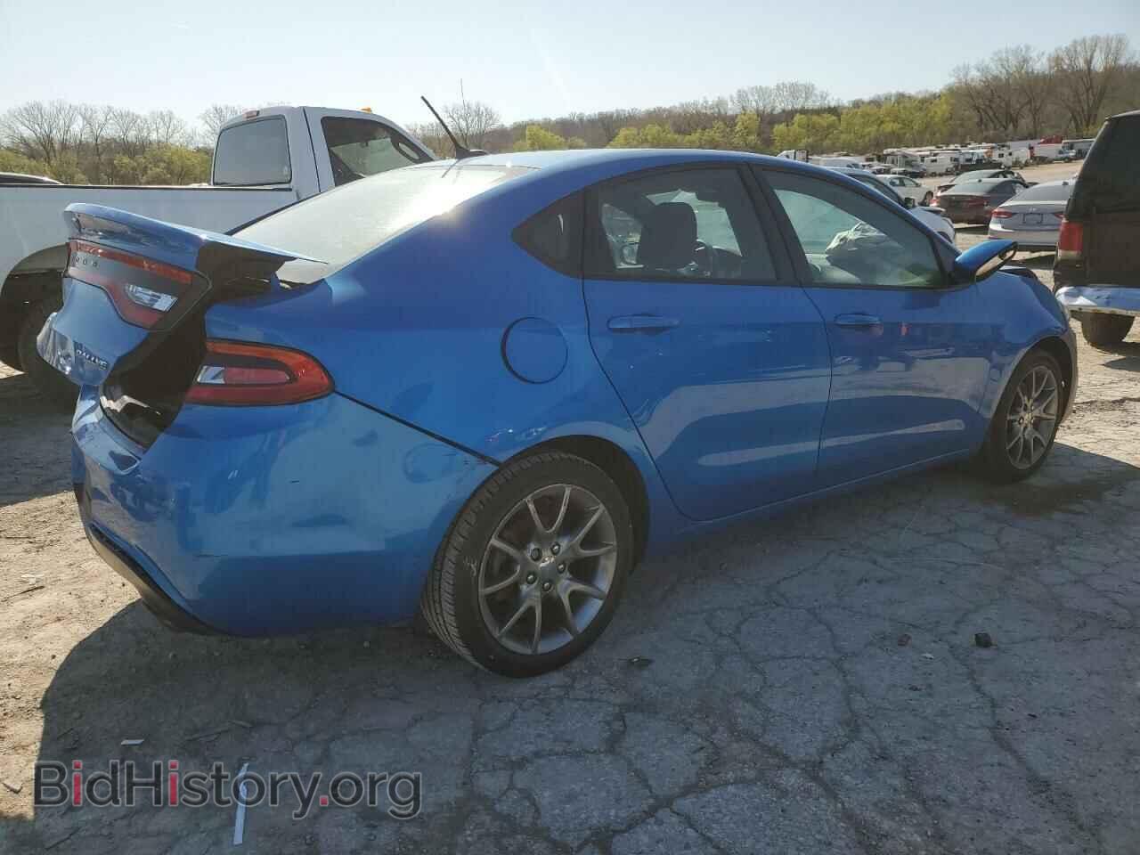 2015 DODGE DART - VIN: 1C3CDFBB1FD266832 - Фото 3