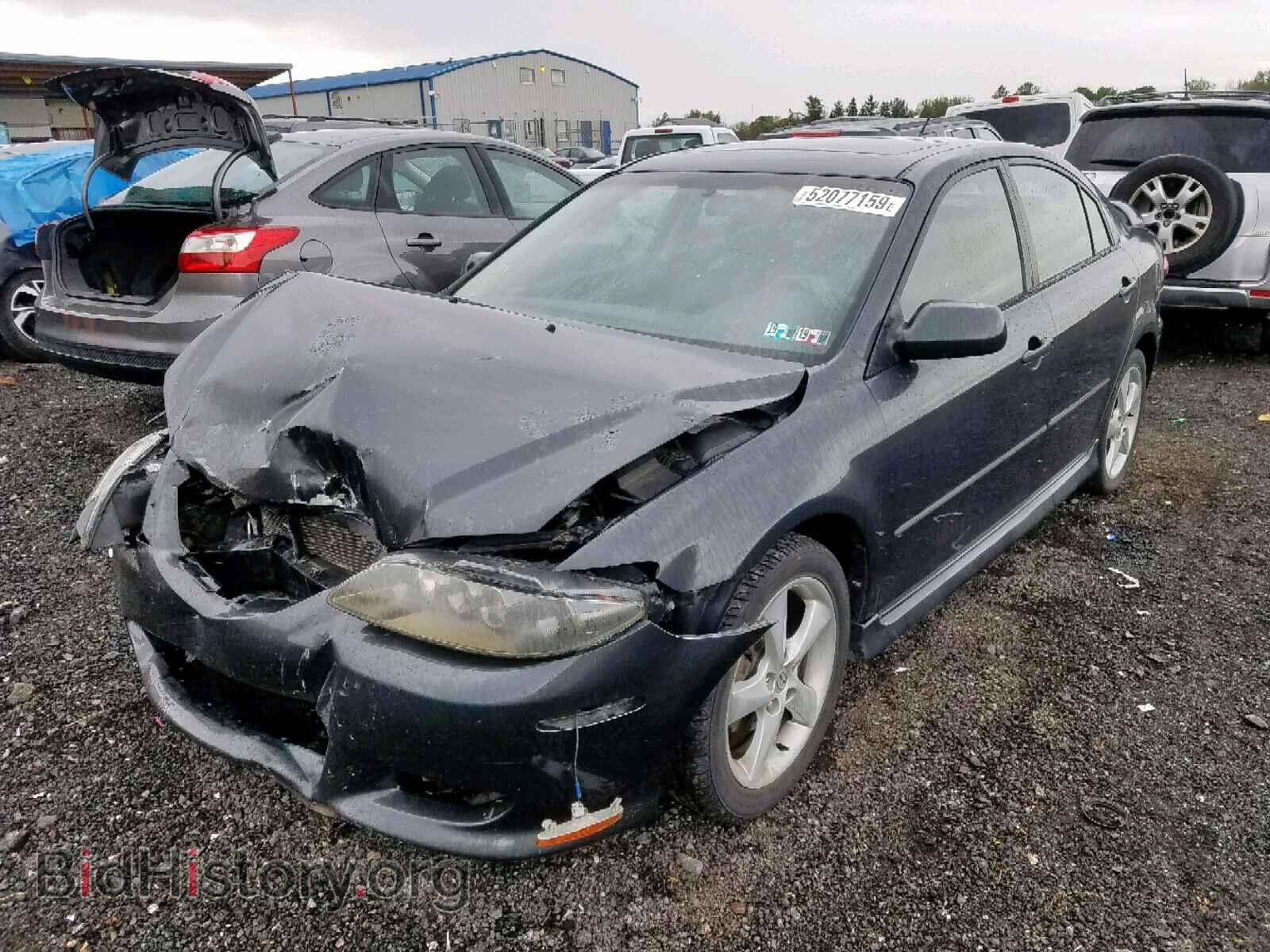 2005 MAZDA 6 - VIN: 1YVHP84C955M22368 - Фото 2