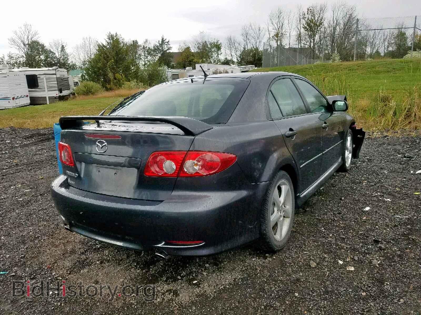 2005 MAZDA 6 - VIN: 1YVHP84C955M22368 - Фото 4