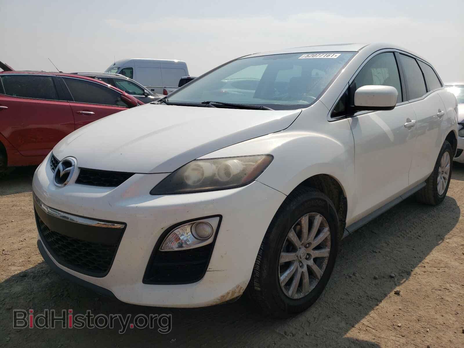 2012 MAZDA CX-7 - VIN: JM3ER2B59C0416382 - Фото 2