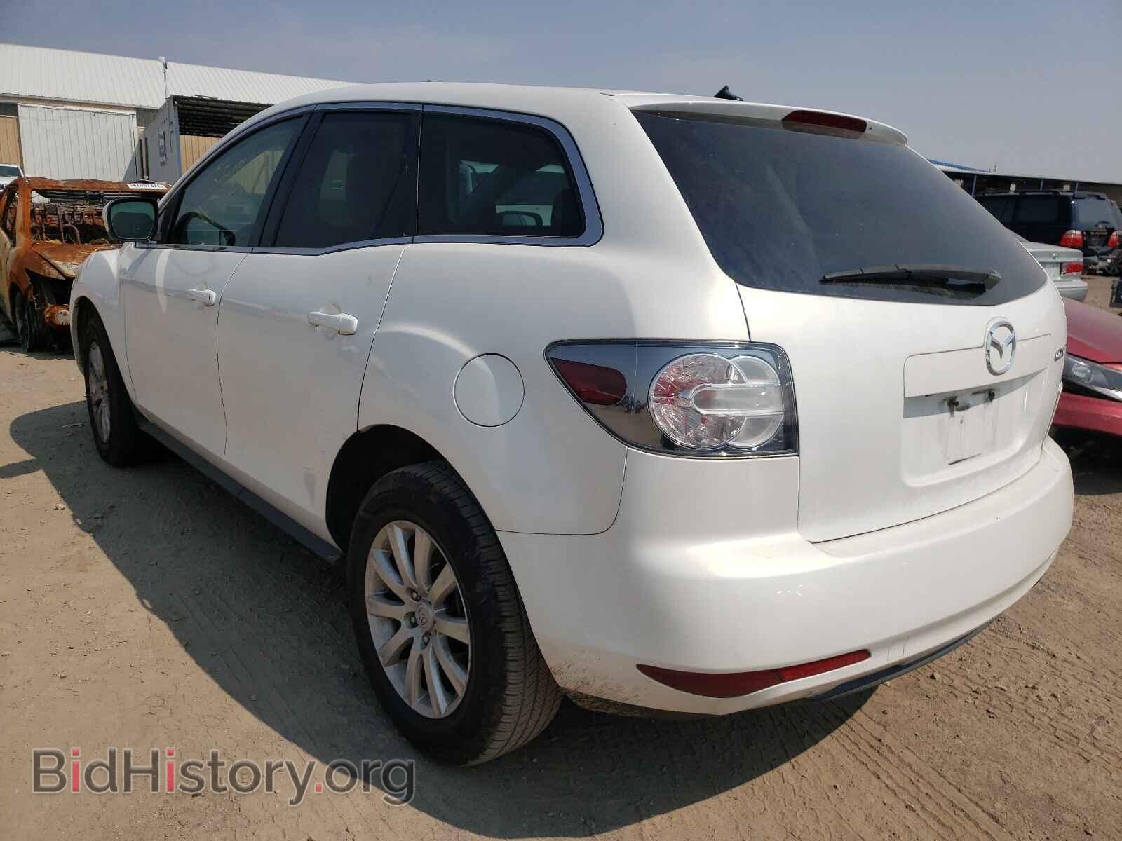 2012 MAZDA CX-7 - VIN: JM3ER2B59C0416382 - Фото 3
