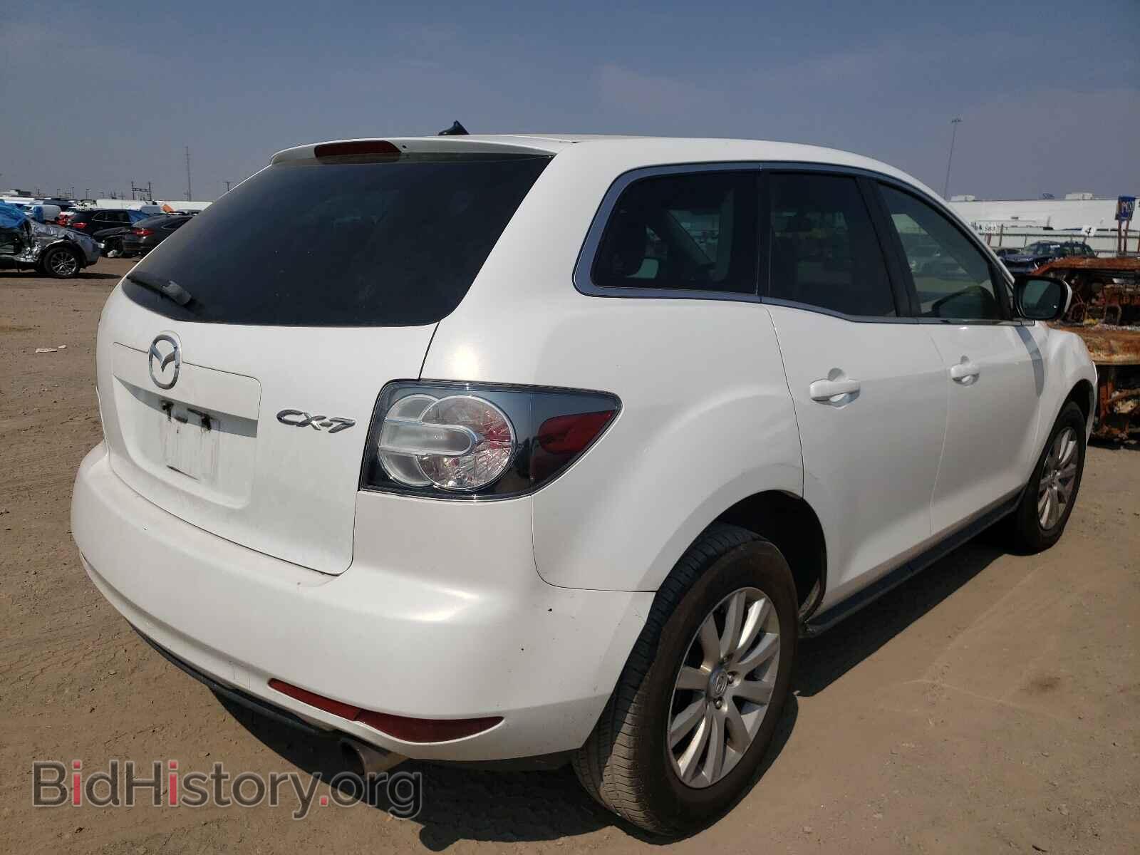 2012 MAZDA CX-7 - VIN: JM3ER2B59C0416382 - Фото 4