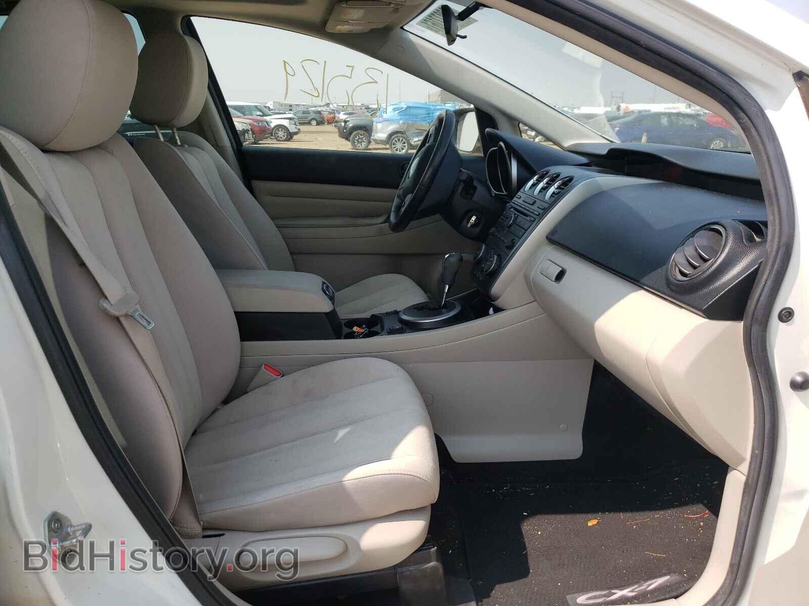 2012 MAZDA CX-7 - VIN: JM3ER2B59C0416382 - Фото 5