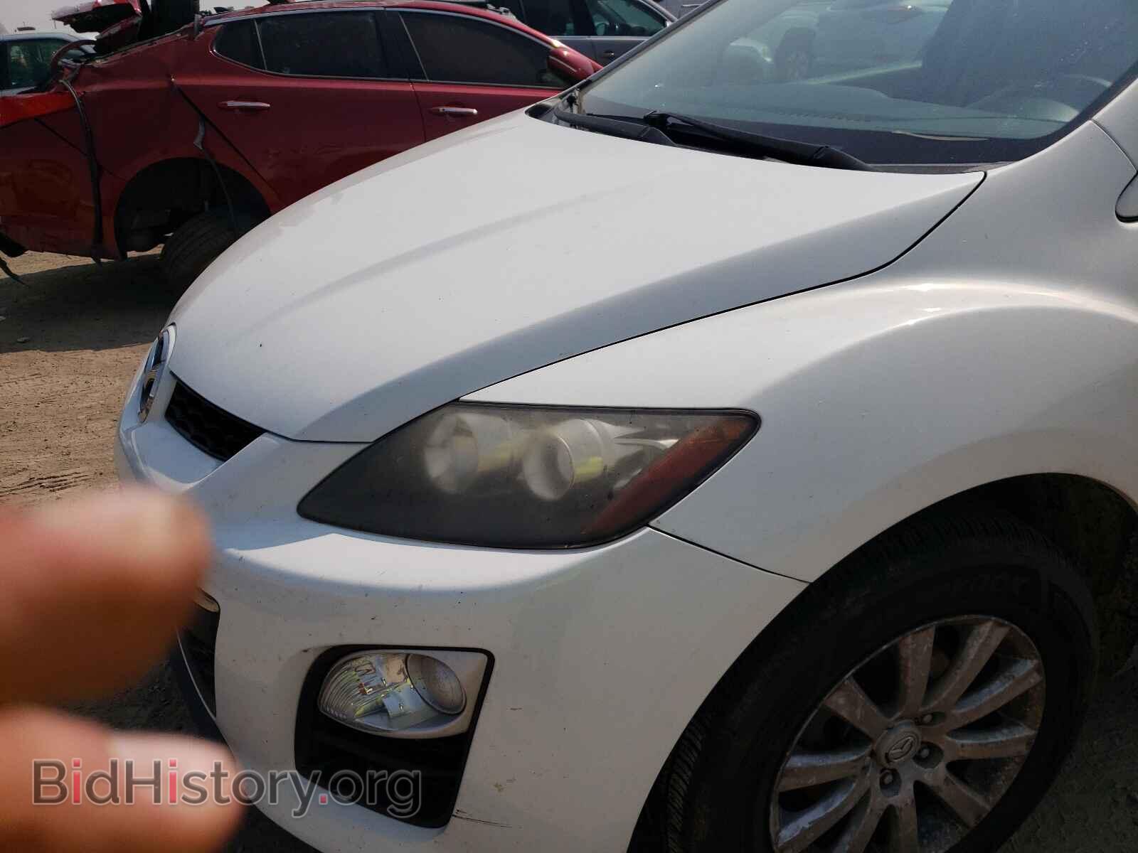 2012 MAZDA CX-7 - VIN: JM3ER2B59C0416382 - Фото 9