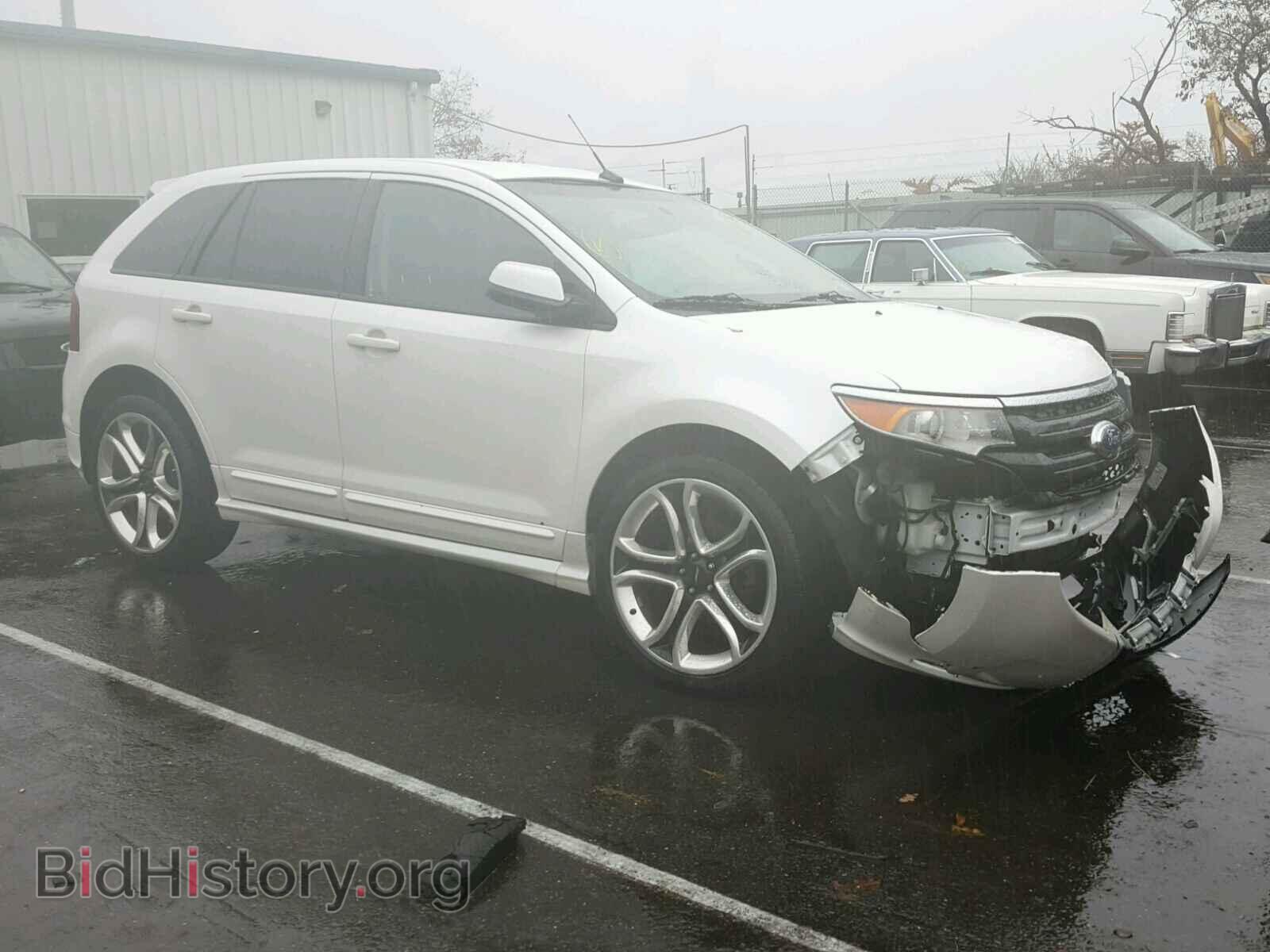 Фотография 2FMDK3AK8CBA56604 - FORD EDGE 2012