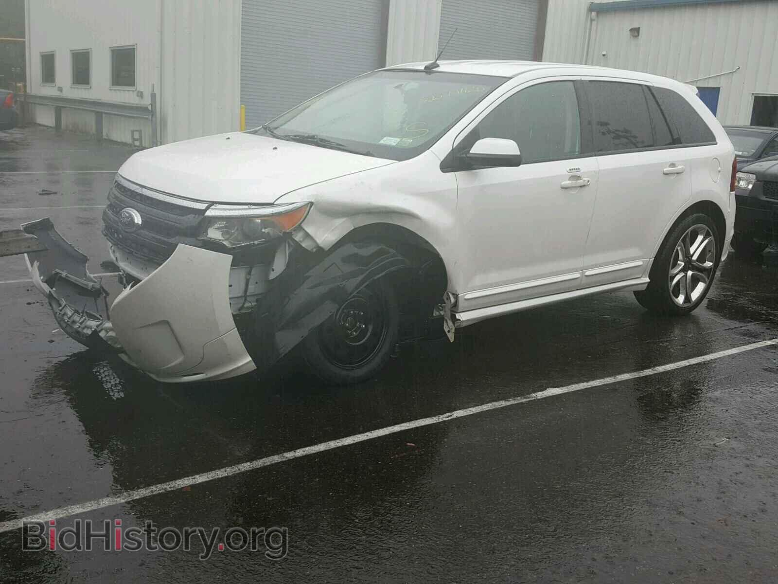 2012 FORD EDGE - VIN: 2FMDK3AK8CBA56604 - Фото 2