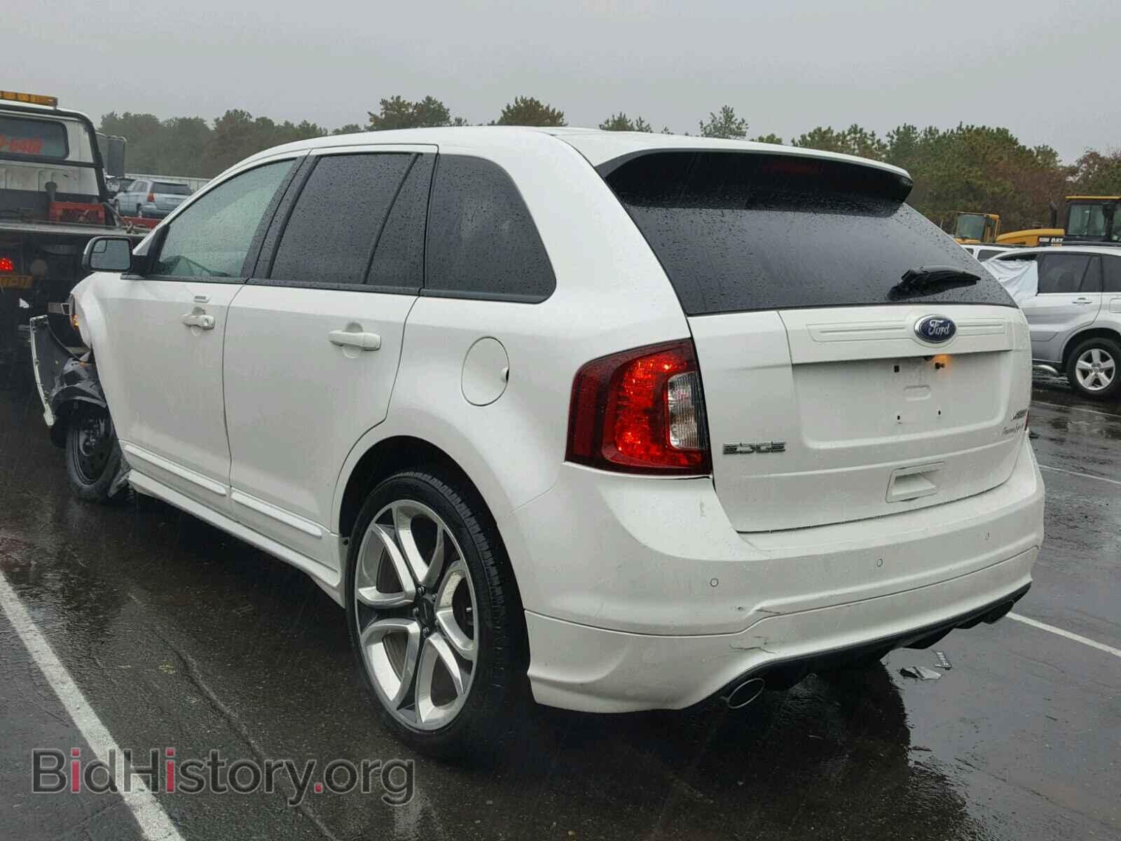 2012 FORD EDGE - VIN: 2FMDK3AK8CBA56604 - Фото 3