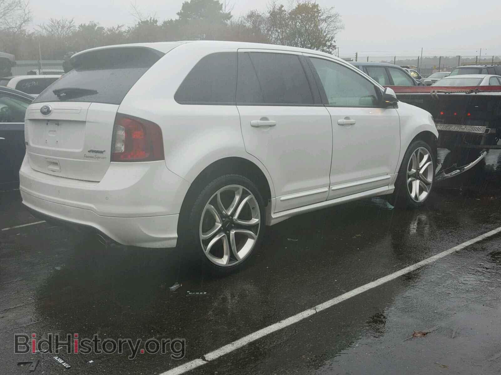 2012 FORD EDGE - VIN: 2FMDK3AK8CBA56604 - Фото 4