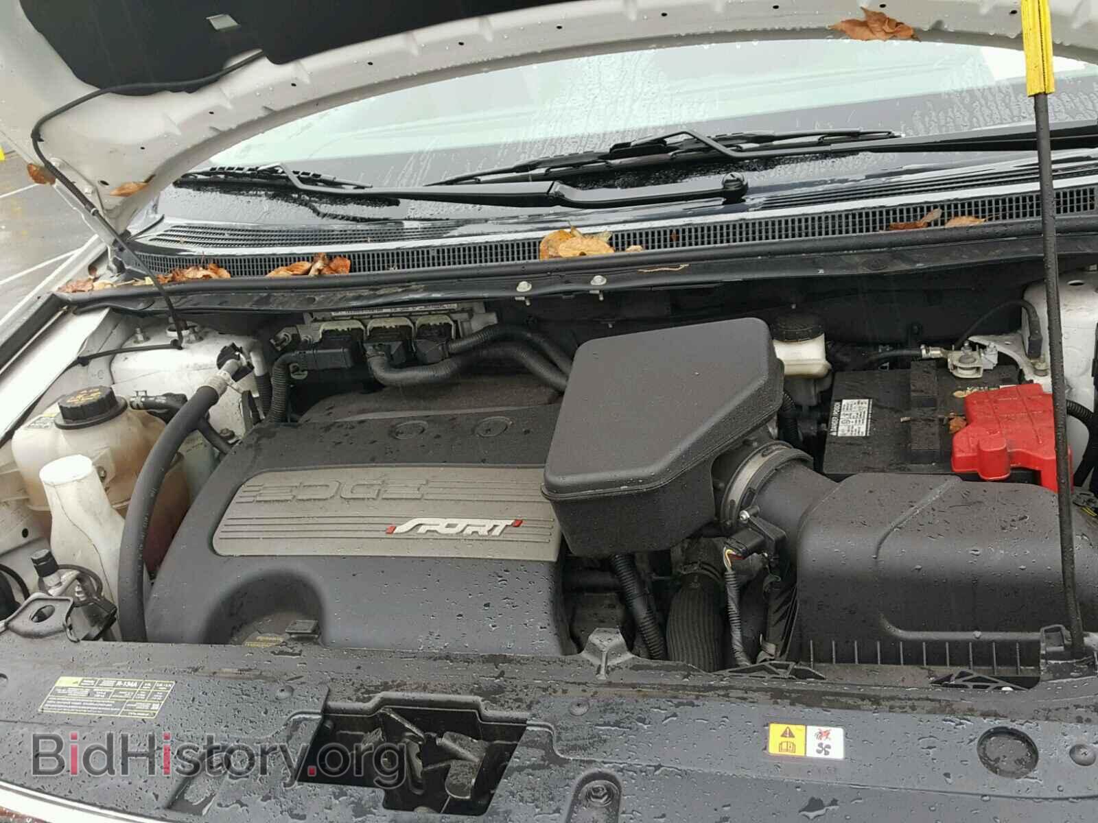 2012 FORD EDGE - VIN: 2FMDK3AK8CBA56604 - Фото 7