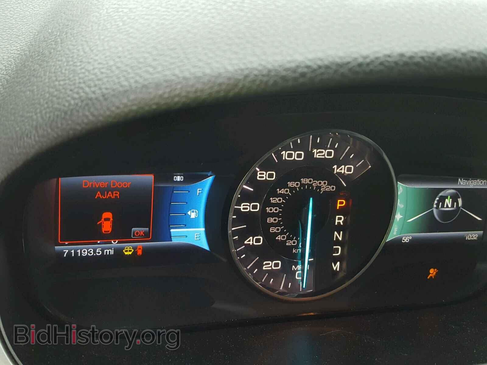 2012 FORD EDGE - VIN: 2FMDK3AK8CBA56604 - Фото 8