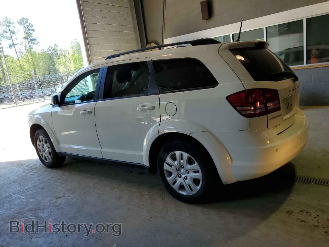 2020 DODGE JOURNEY - VIN: 3C4PDCAB4LT238140 - Фото 2