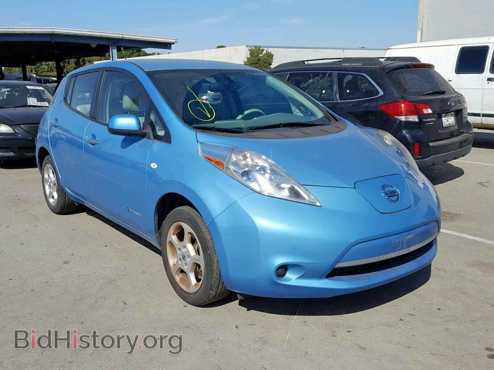 Фотография JN1AZ0CP3BT005345 - NISSAN LEAF 2011