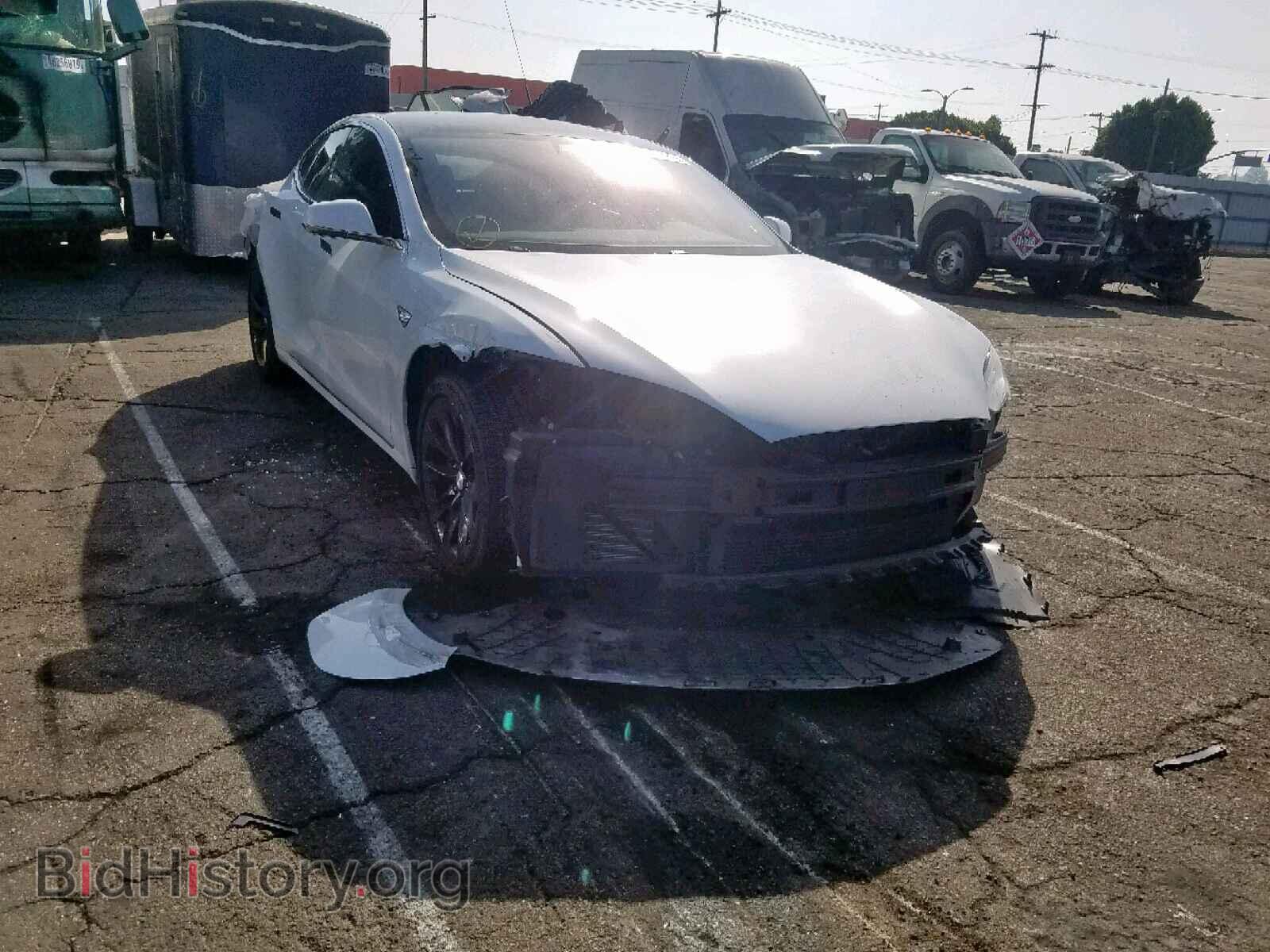 Photo 5YJSA1E18HF199387 - TESLA MODEL S 2017