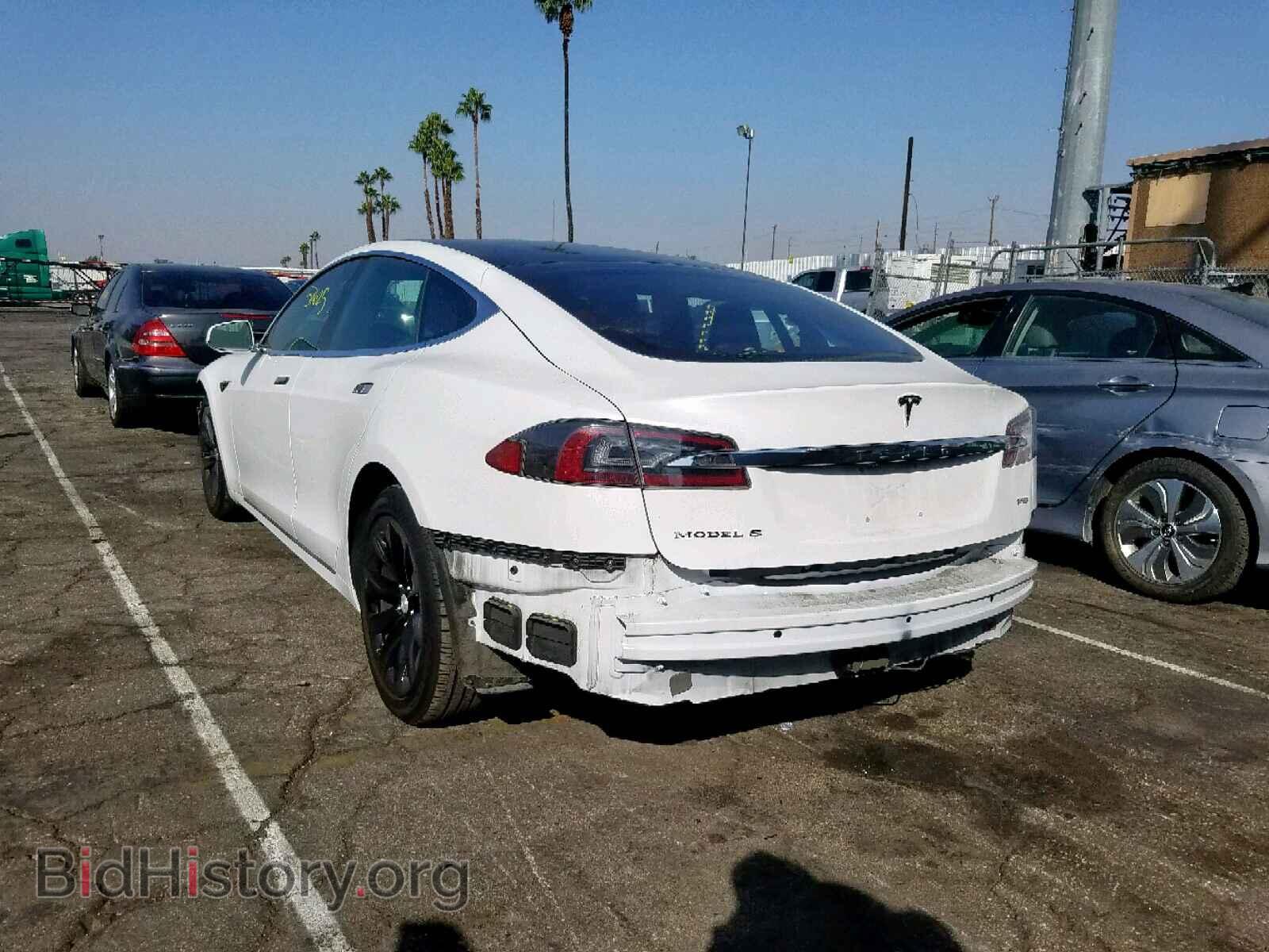 2017 TESLA MODEL S - VIN: 5YJSA1E18HF199387 - Фото 3