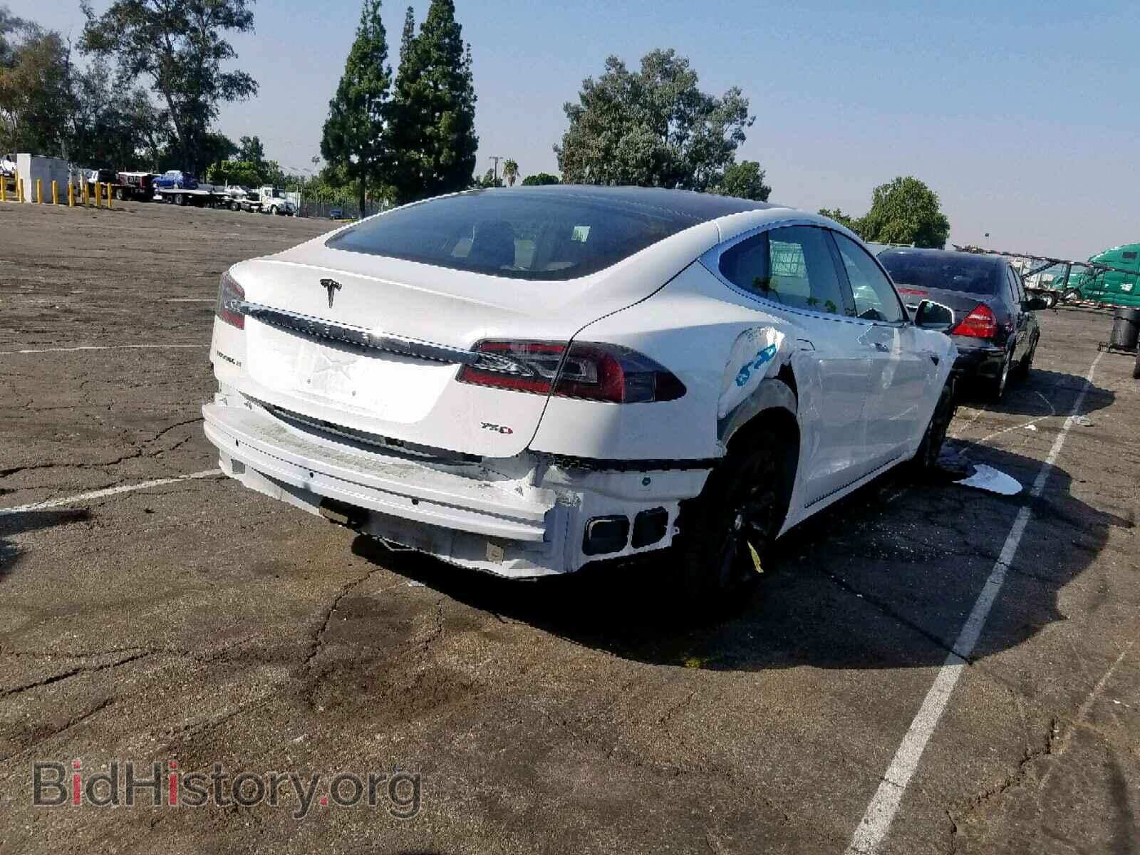 2017 TESLA MODEL S - VIN: 5YJSA1E18HF199387 - Фото 4