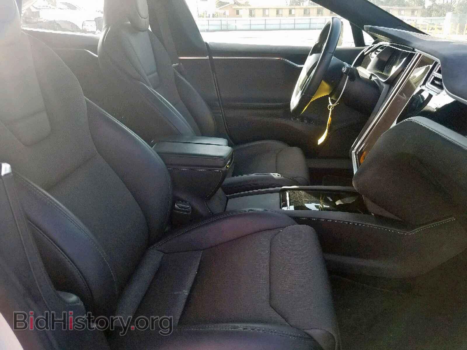 2017 TESLA MODEL S - VIN: 5YJSA1E18HF199387 - Фото 5