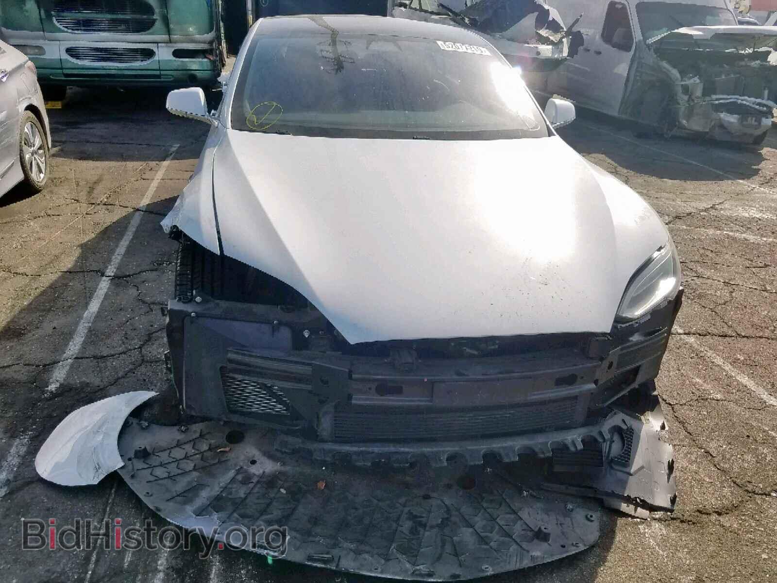 2017 TESLA MODEL S - VIN: 5YJSA1E18HF199387 - Фото 9