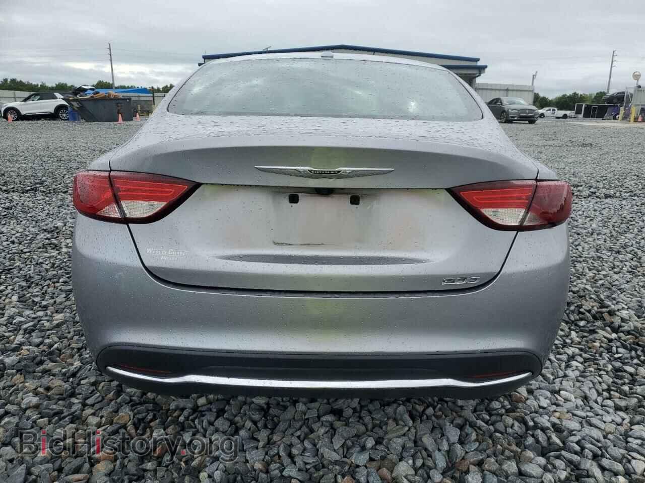 2016 CHRYSLER 200 - VIN: 1C3CCCABXGN162337 - Фото 6