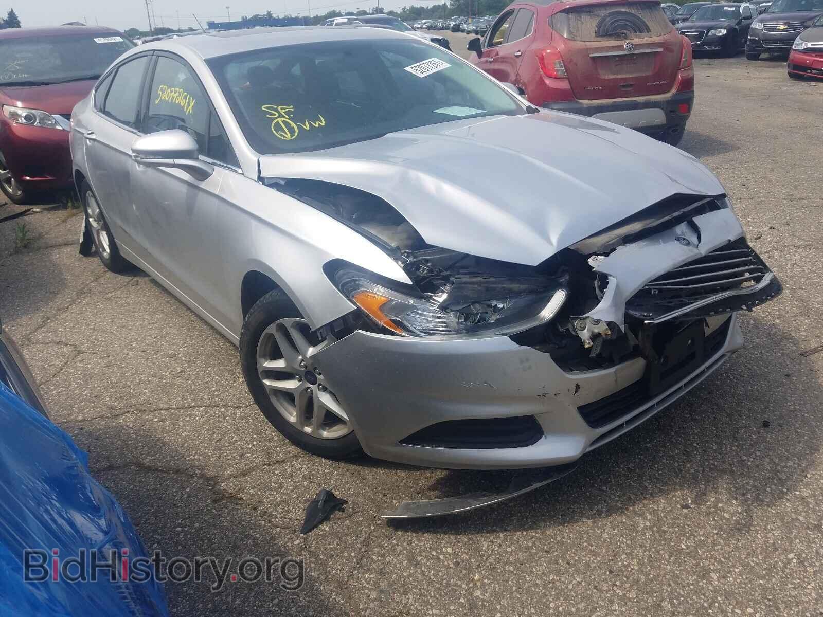 Фотография 1FA6P0HD9E5385409 - FORD FUSION 2014