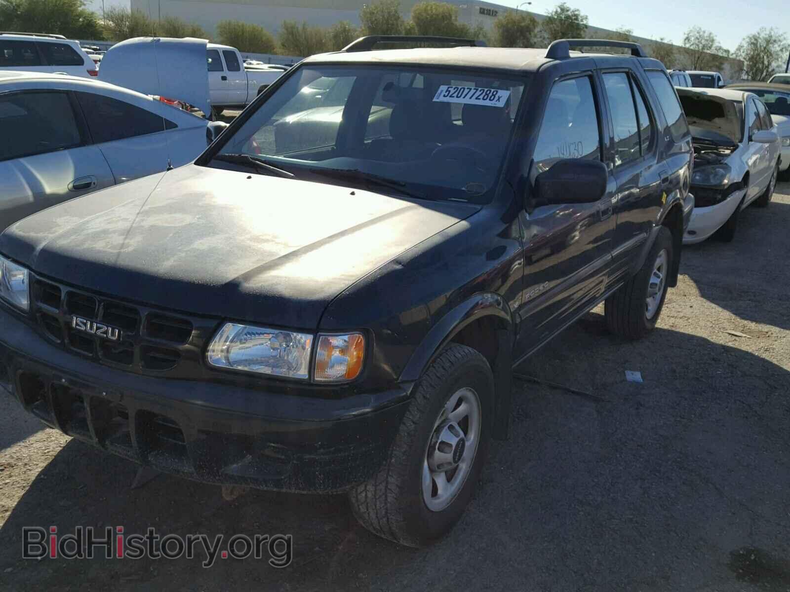 2000 ISUZU RODEO S - VIN: 4S2CK58W2Y4356830 - Photo 2