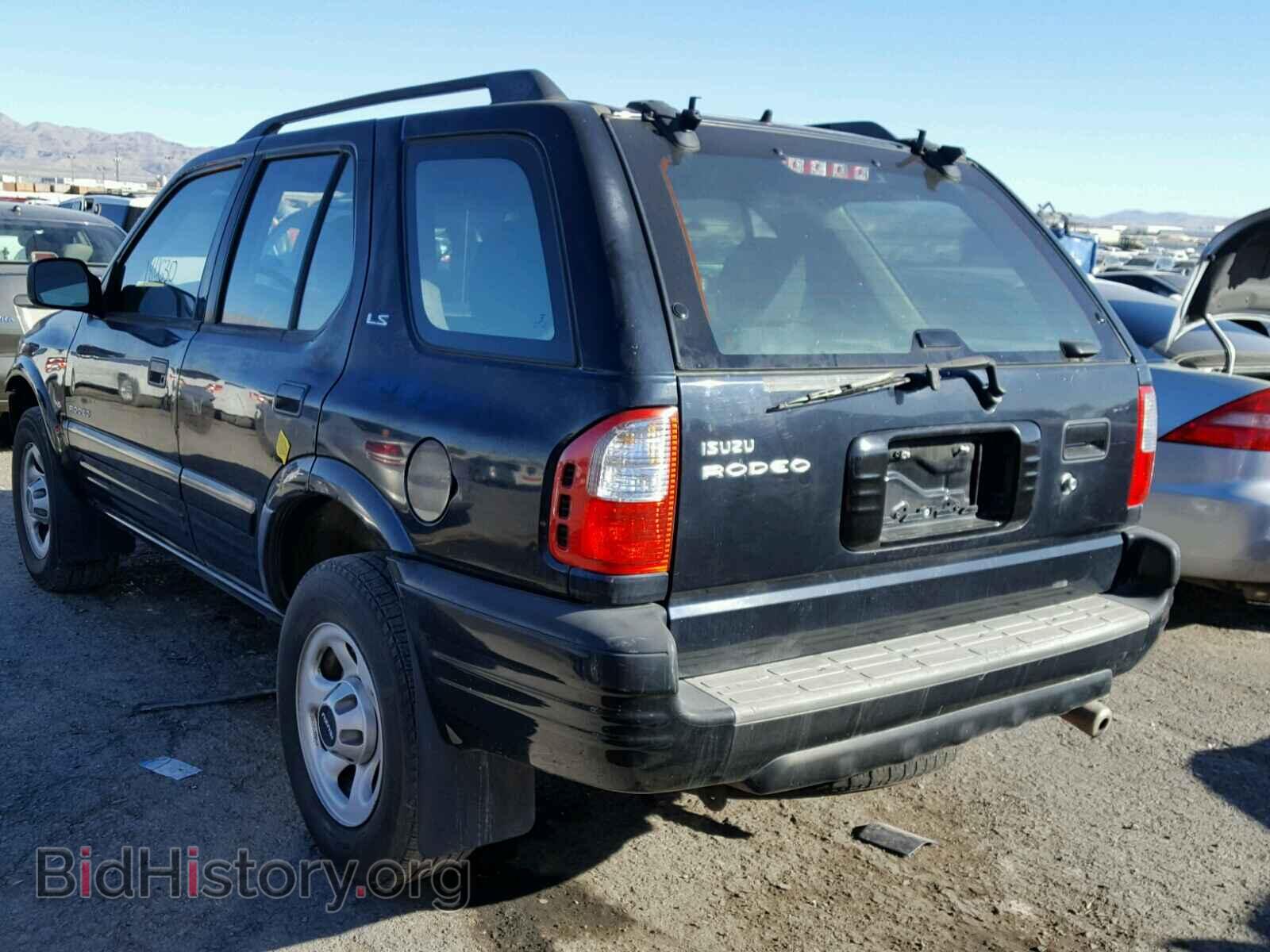 2000 ISUZU RODEO S - VIN: 4S2CK58W2Y4356830 - Photo 3