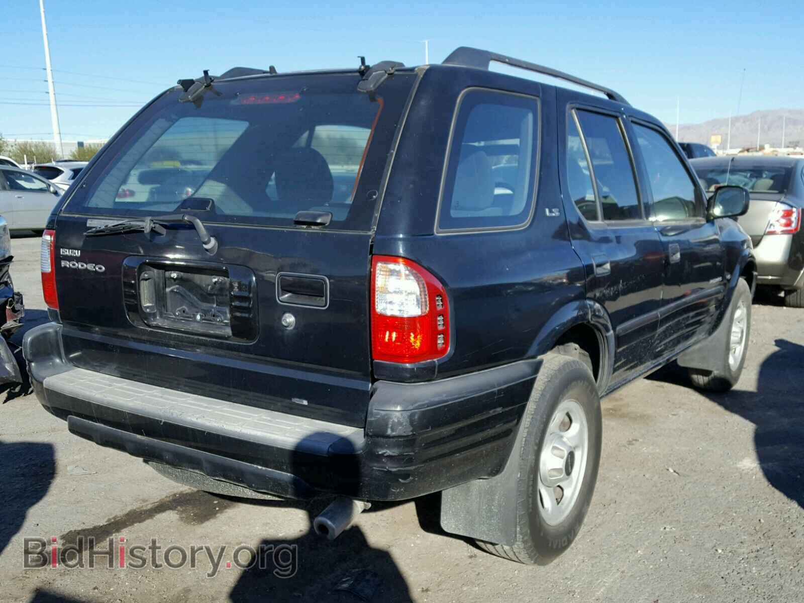 2000 ISUZU RODEO S - VIN: 4S2CK58W2Y4356830 - Photo 4