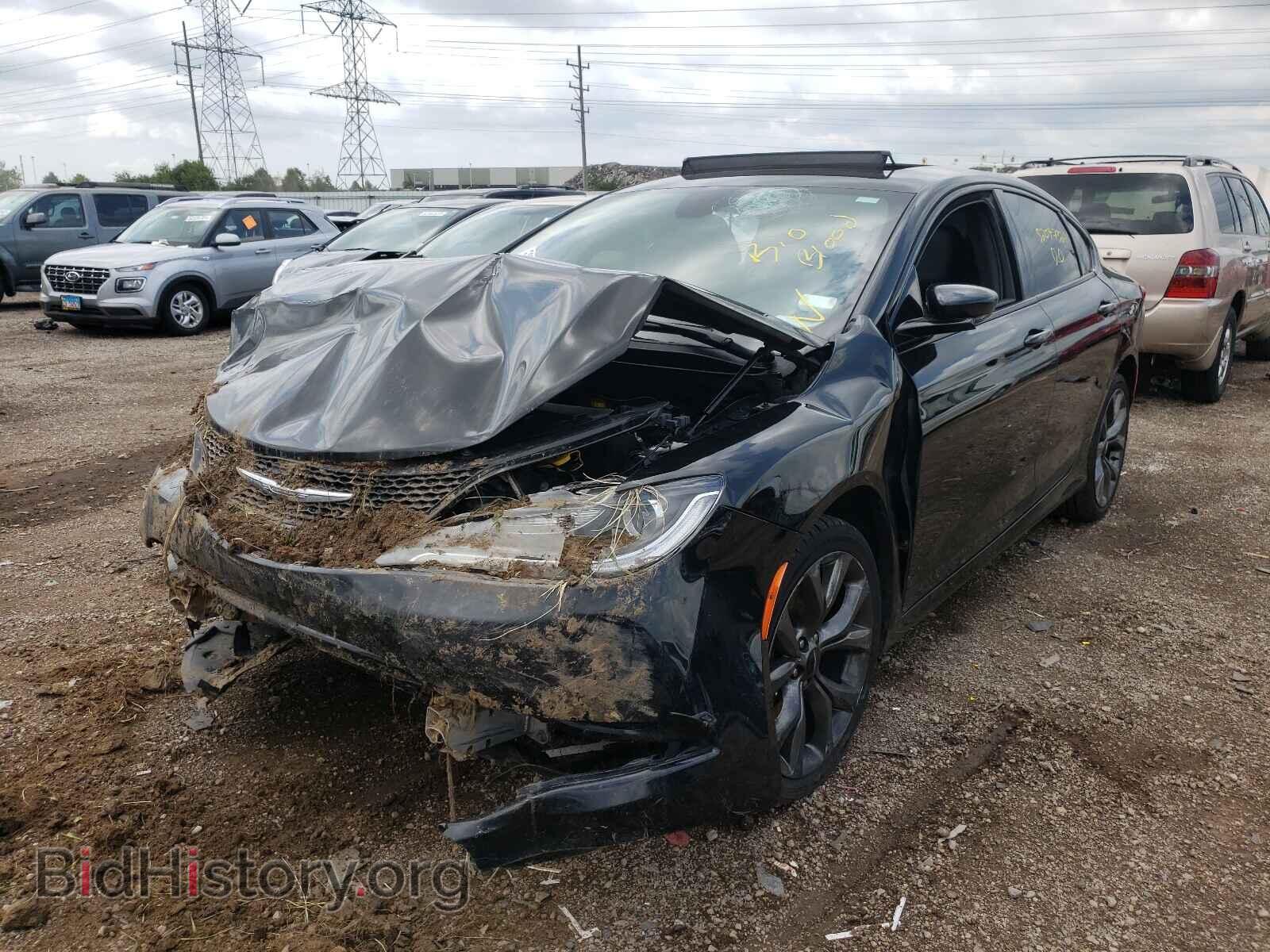 2015 CHRYSLER 200 - VIN: 1C3CCCDG7FN644205 - Photo 2