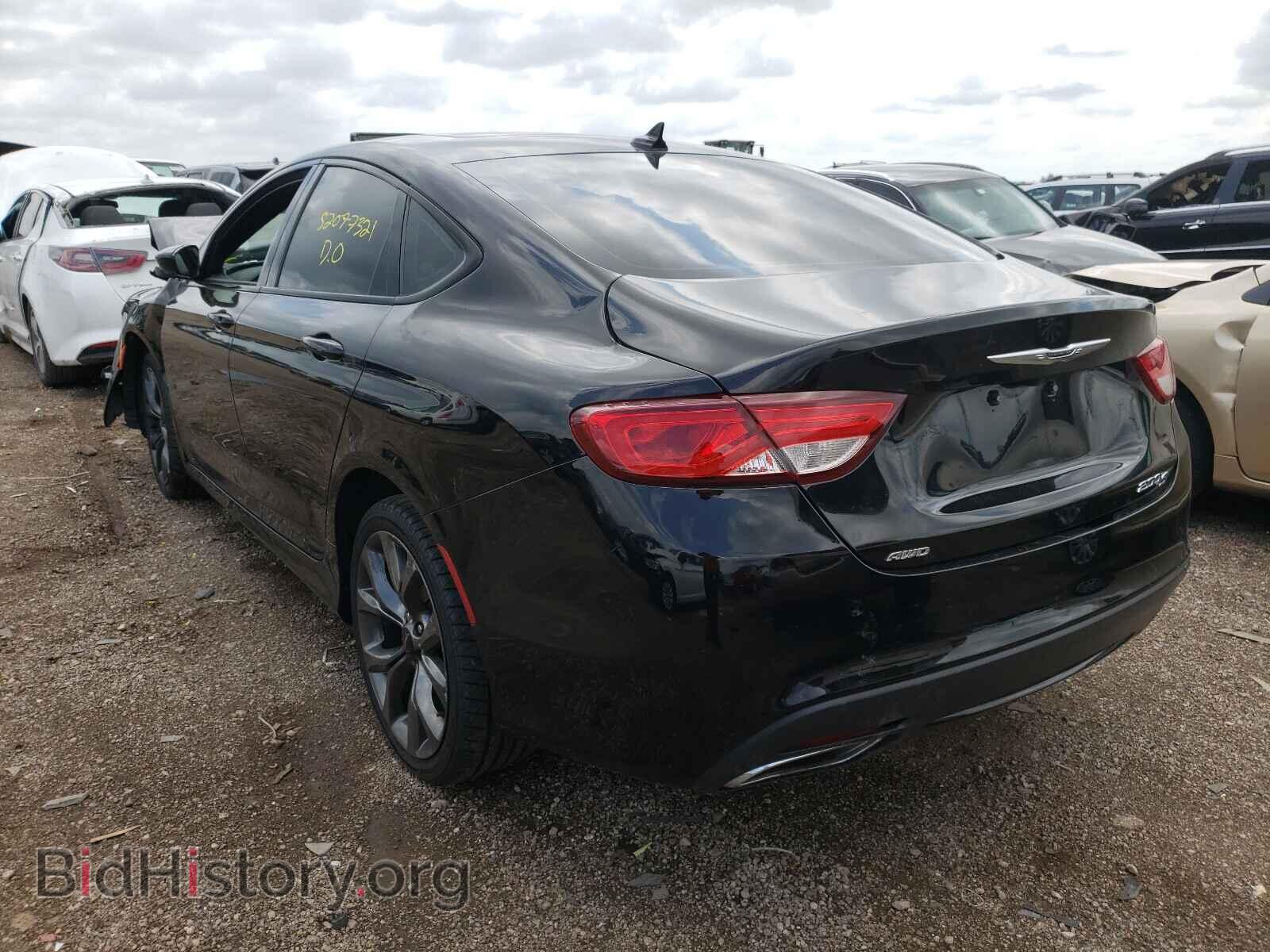 2015 CHRYSLER 200 - VIN: 1C3CCCDG7FN644205 - Photo 3