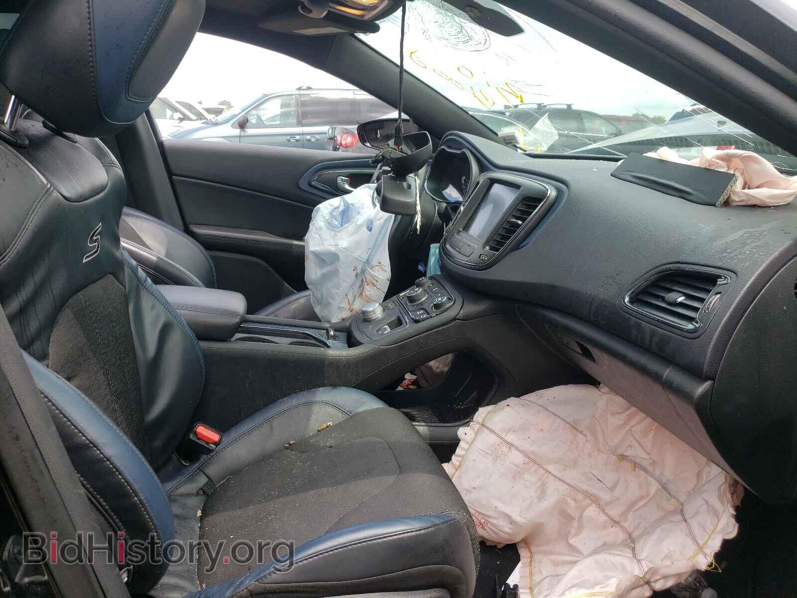 2015 CHRYSLER 200 - VIN: 1C3CCCDG7FN644205 - Photo 5
