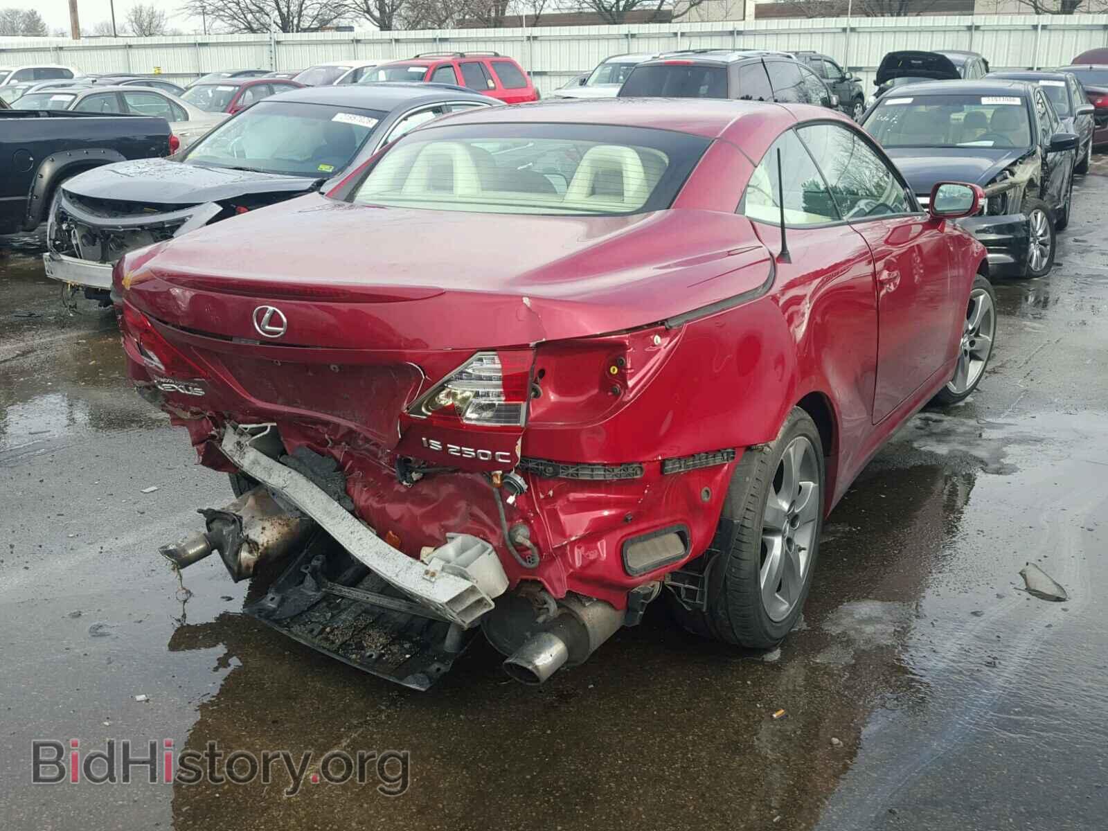 2010 LEXUS IS250 - VIN: JTHFF2C21A2506071 - Фото 4