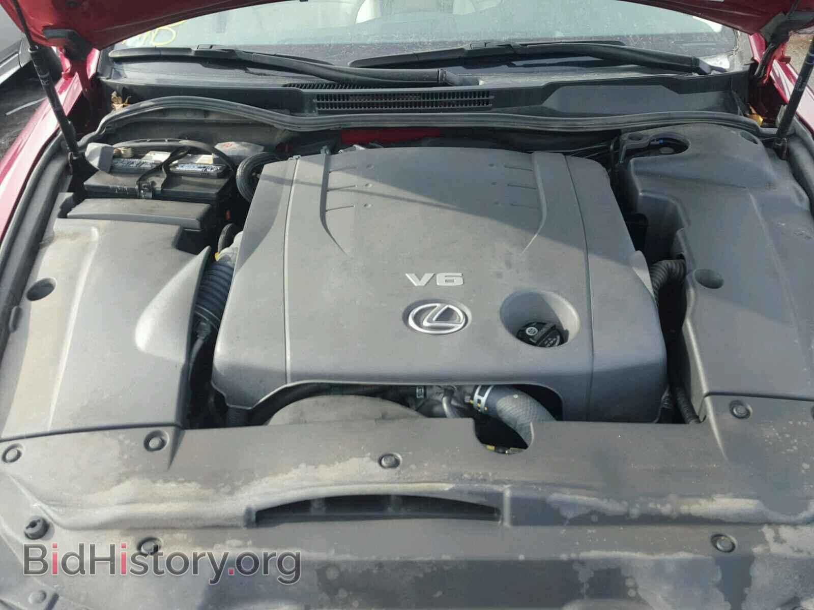 2010 LEXUS IS250 - VIN: JTHFF2C21A2506071 - Фото 7