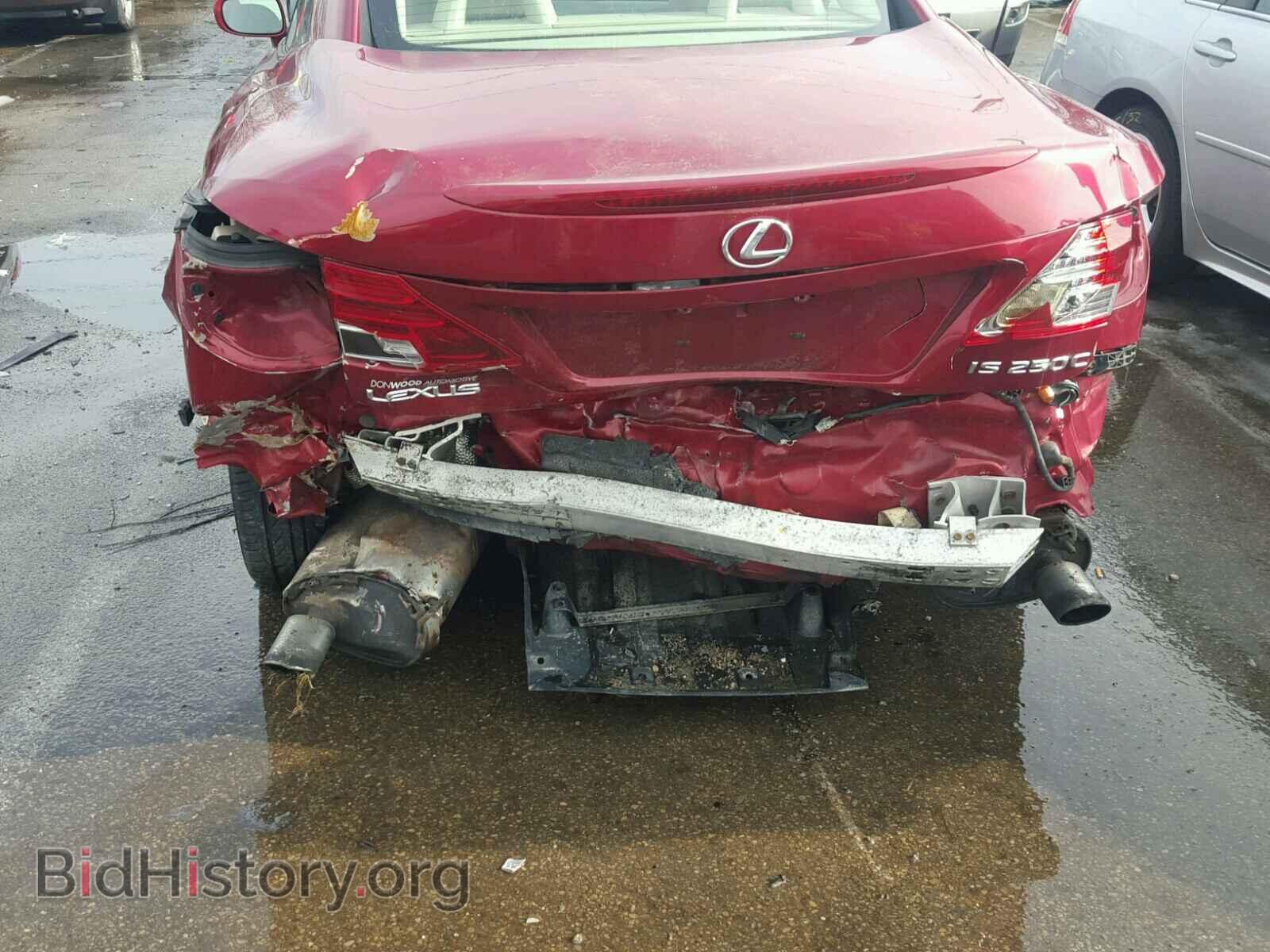 2010 LEXUS IS250 - VIN: JTHFF2C21A2506071 - Фото 9
