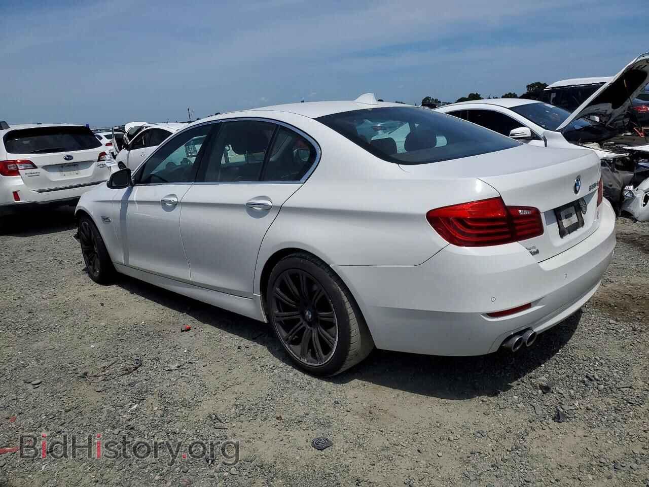 2015 BMW 5 SERIES - VIN: WBAXA5C53FD691295 - Фото 2