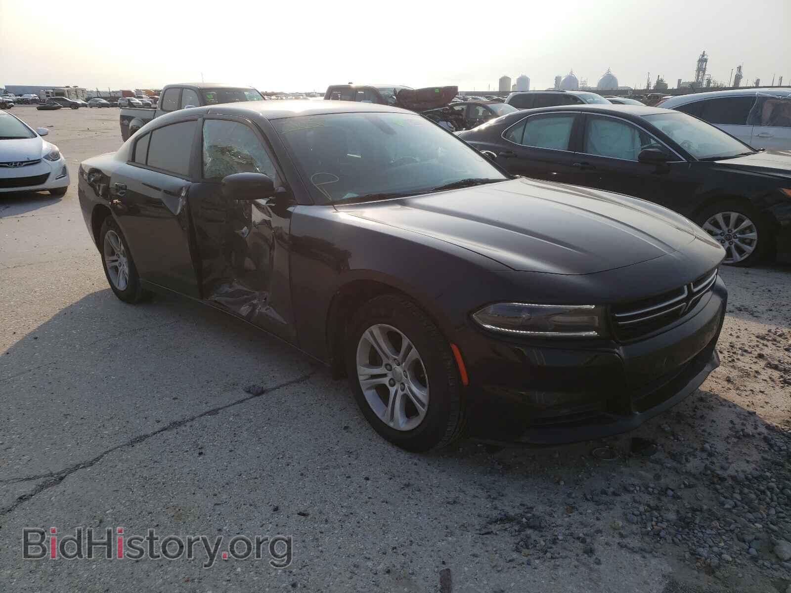 Photo 2C3CDXBG6FH742240 - DODGE CHARGER 2015