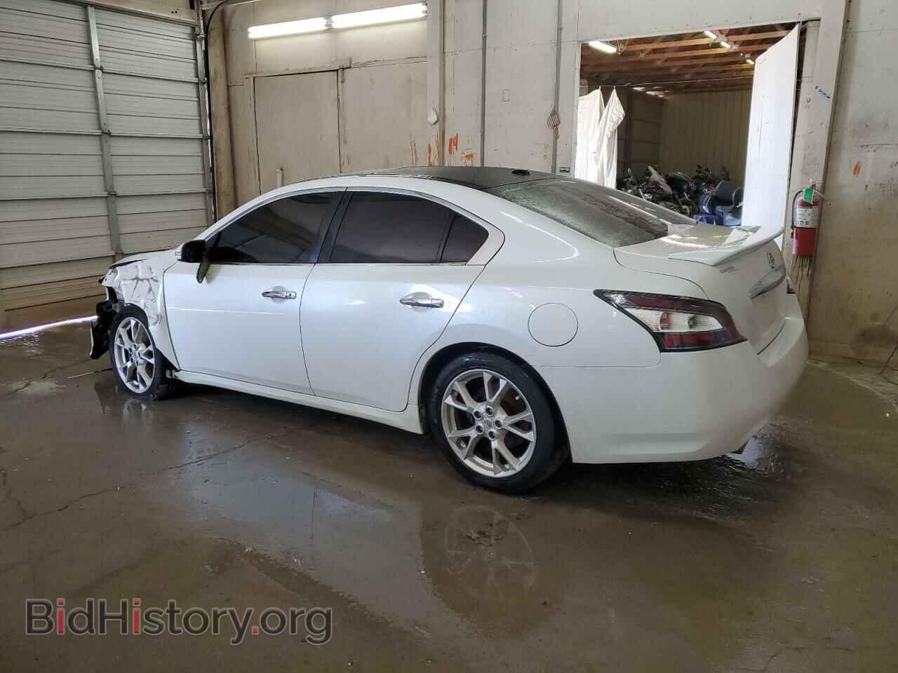 2014 NISSAN MAXIMA - VIN: 1N4AA5AP1EC453369 - Фото 2